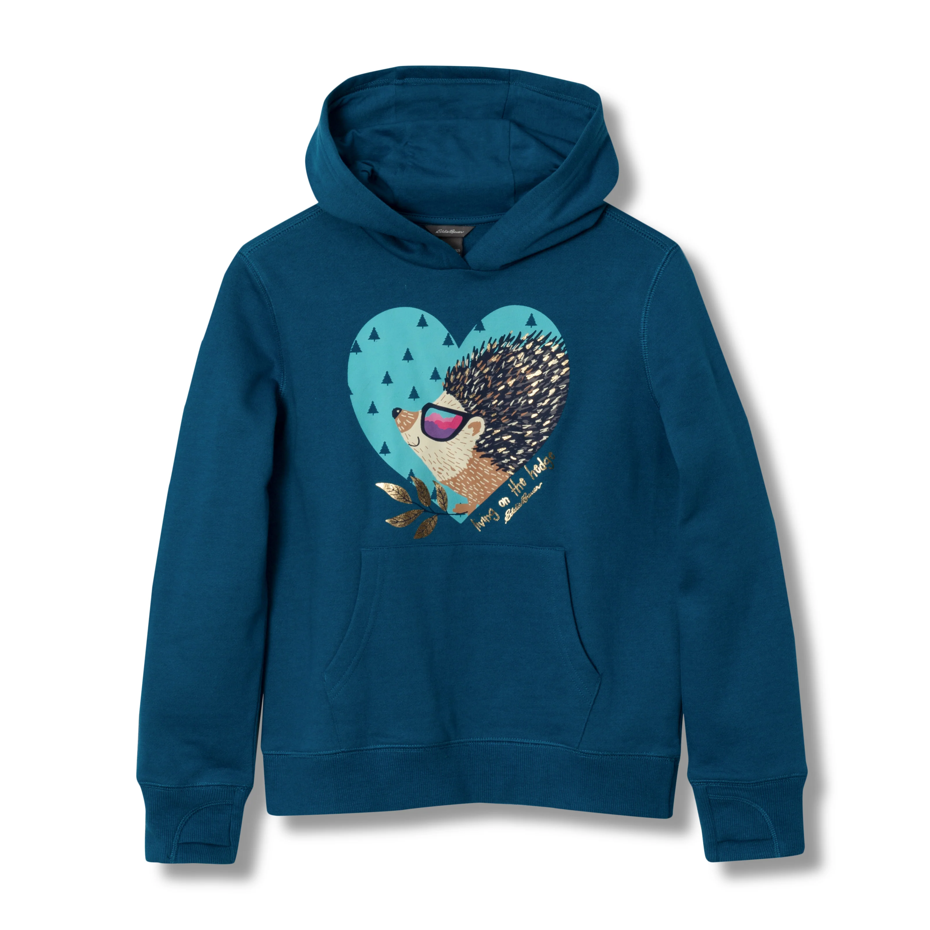 Girls Graphic Camp Fleece Hoodie - Image 4