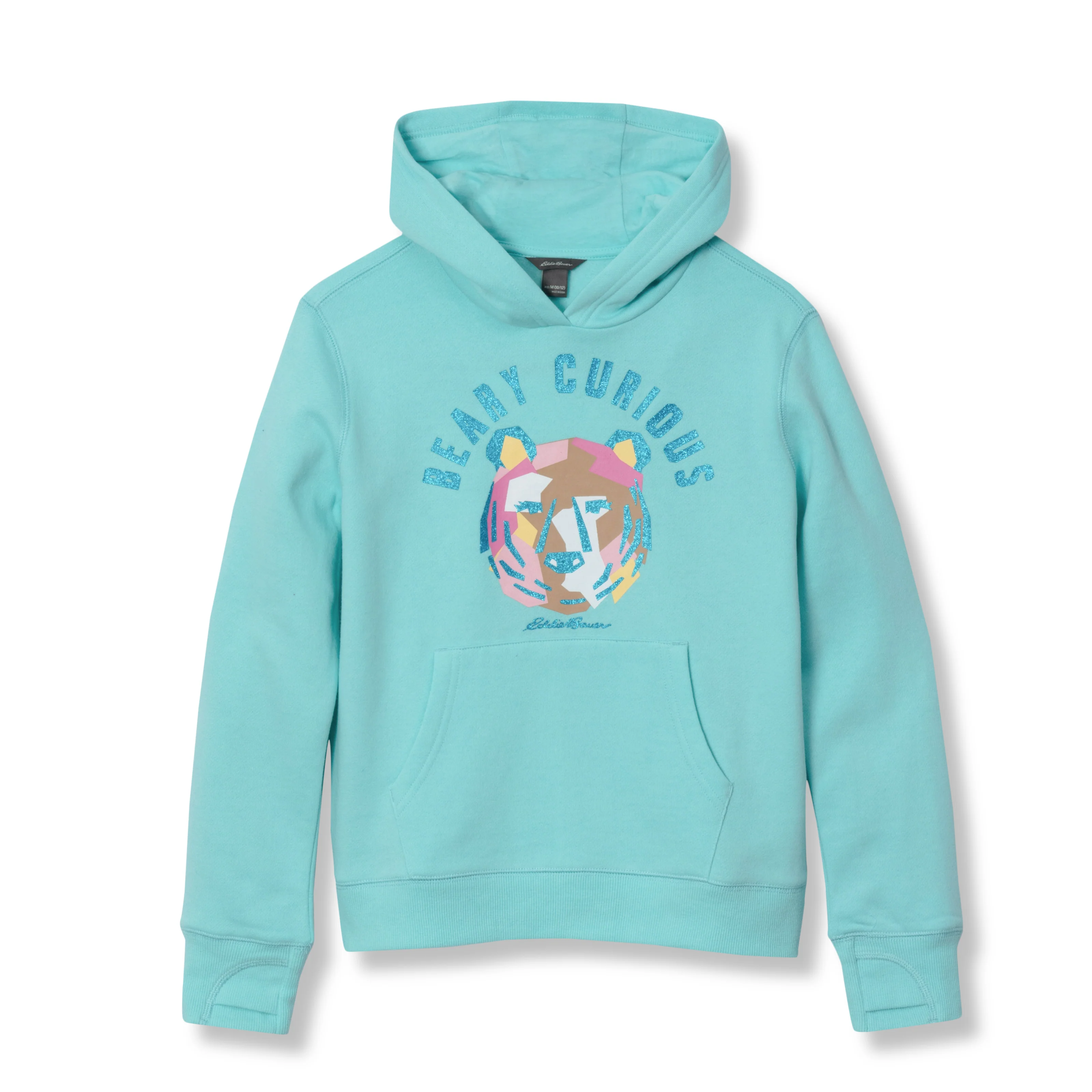 Girls Graphic Camp Fleece Hoodie - Image 6