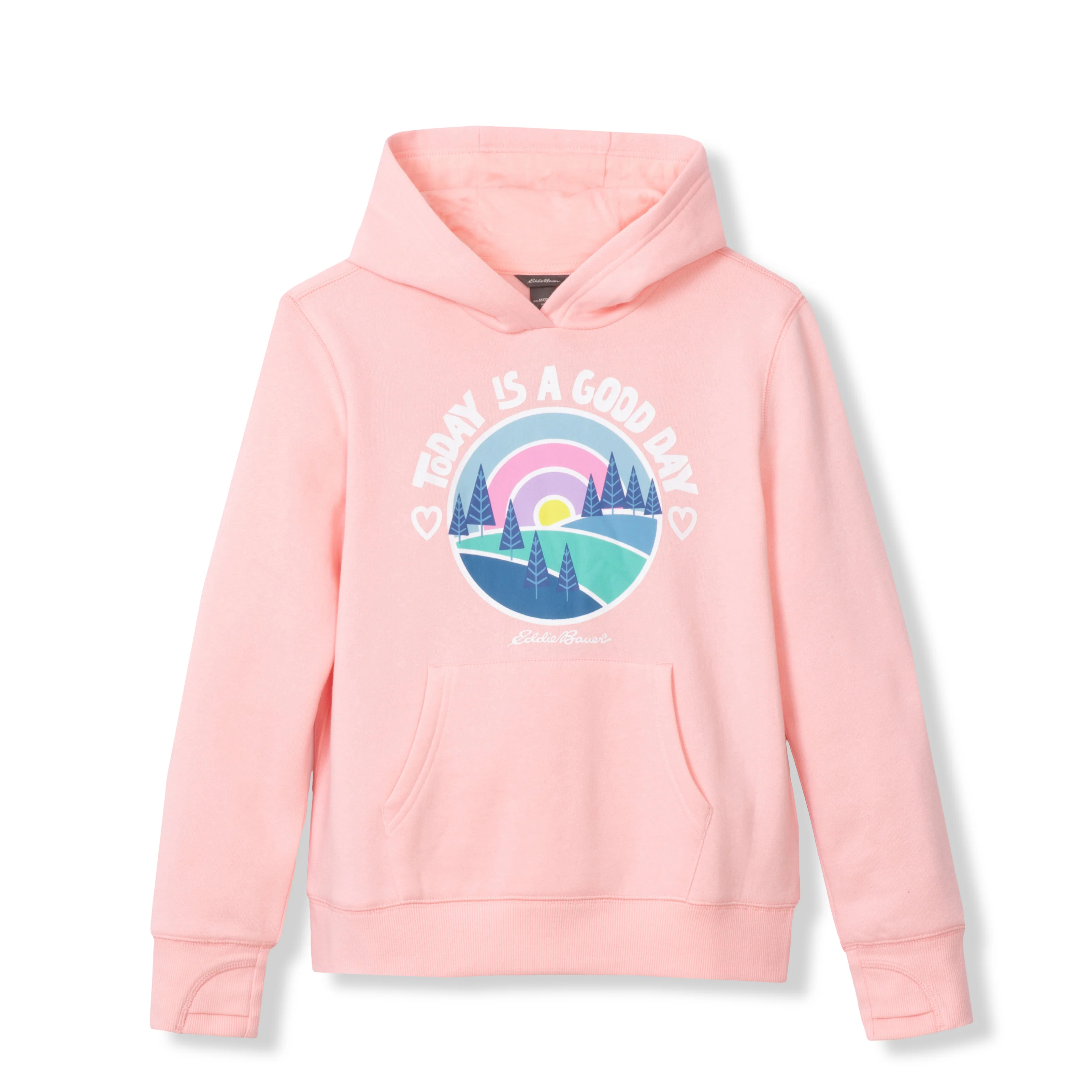 Girls Camp Fleece Graphic Hoodie - Image 10