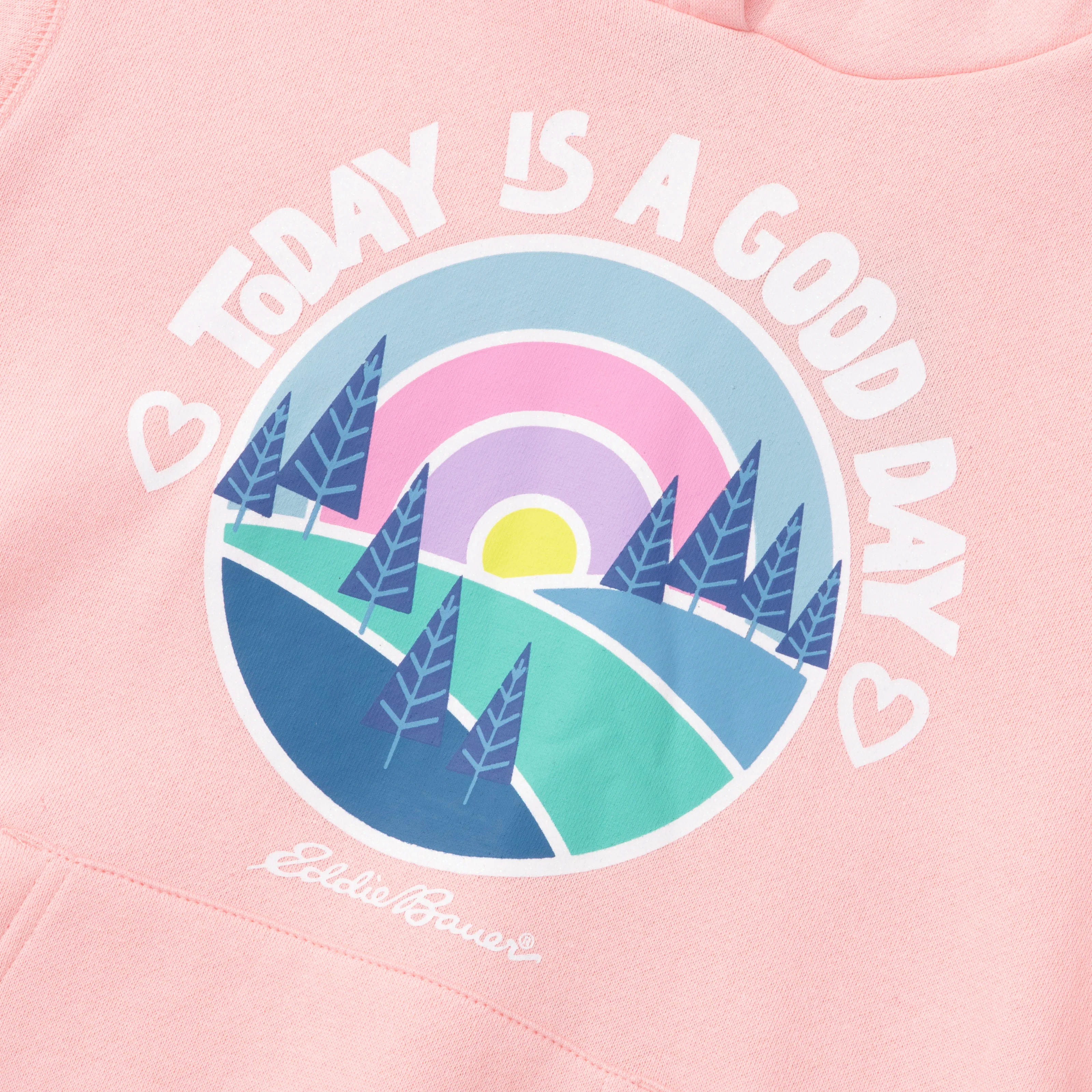 Girls Camp Fleece Graphic Hoodie - Image 12