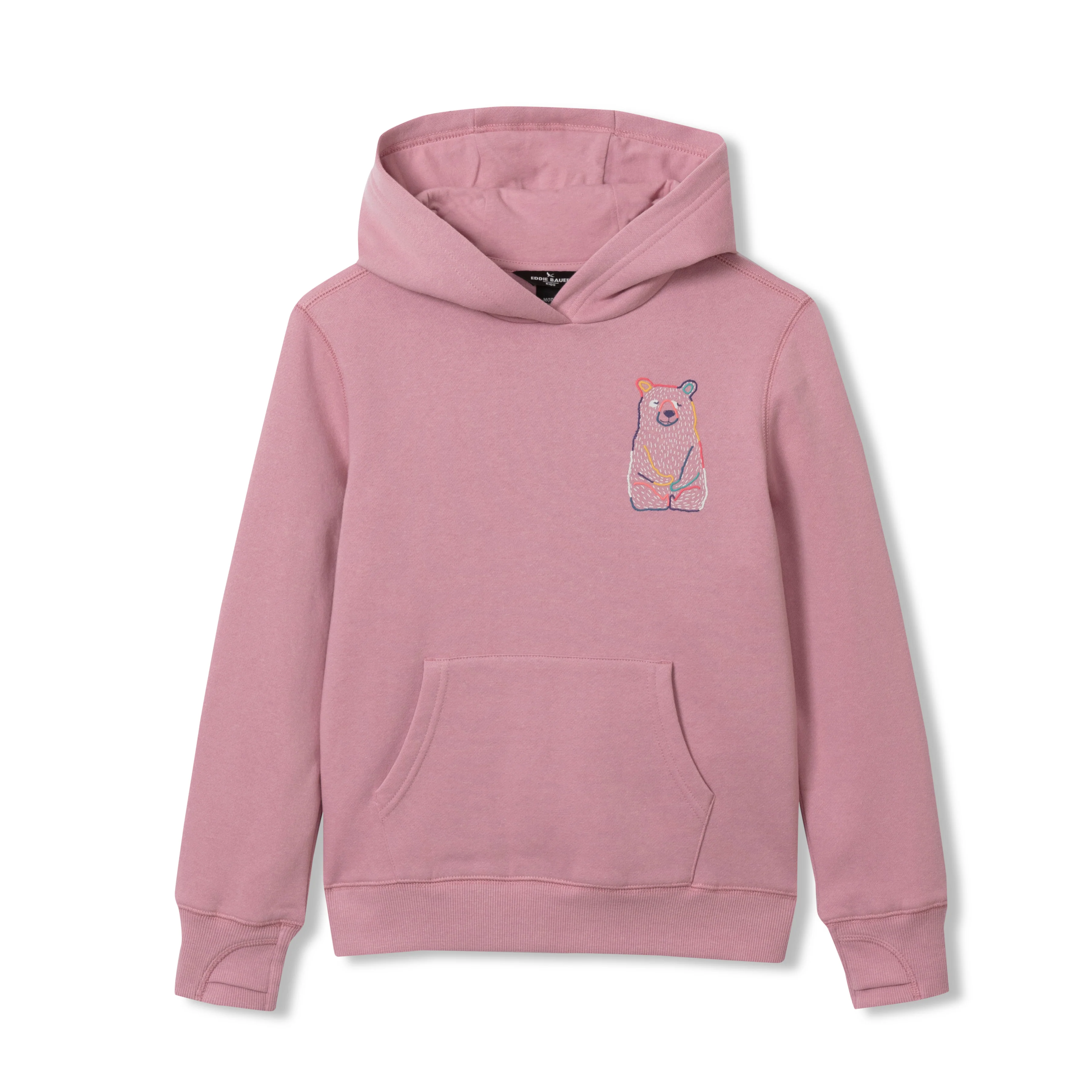 Girls Camp Fleece Graphic Hoodie - Image 16
