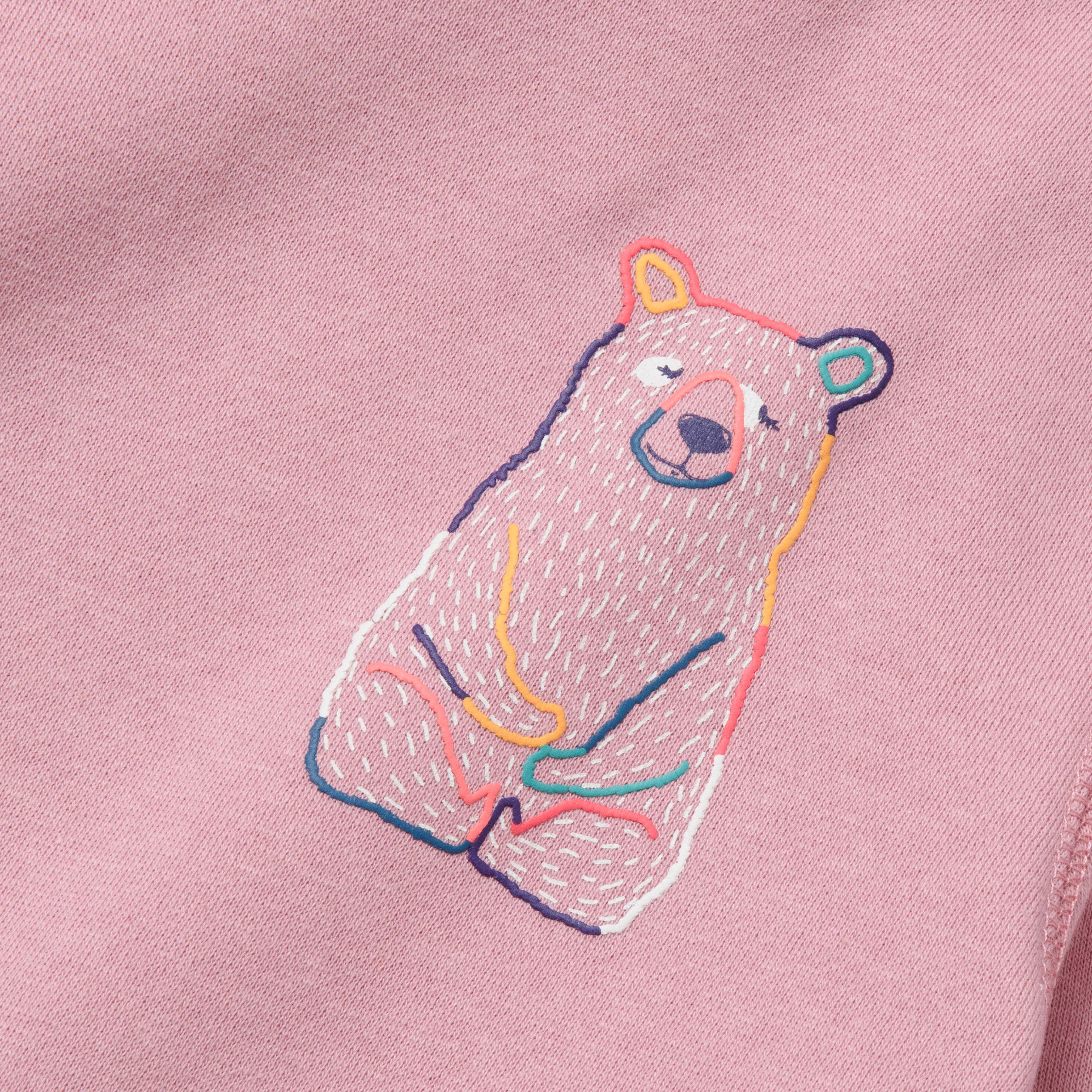 Girls Camp Fleece Graphic Hoodie - Image 18