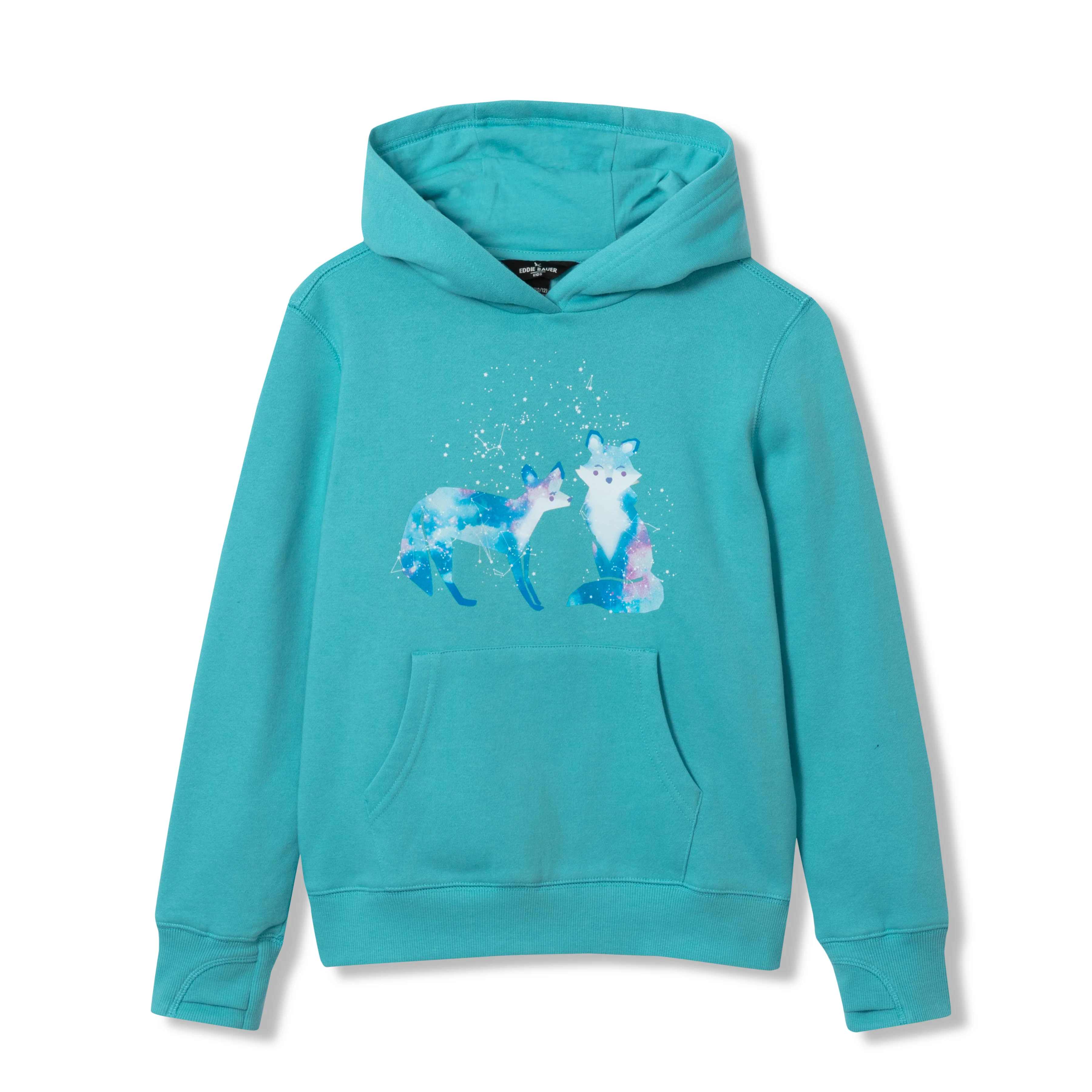 Girls Camp Fleece Graphic Hoodie - Image 19