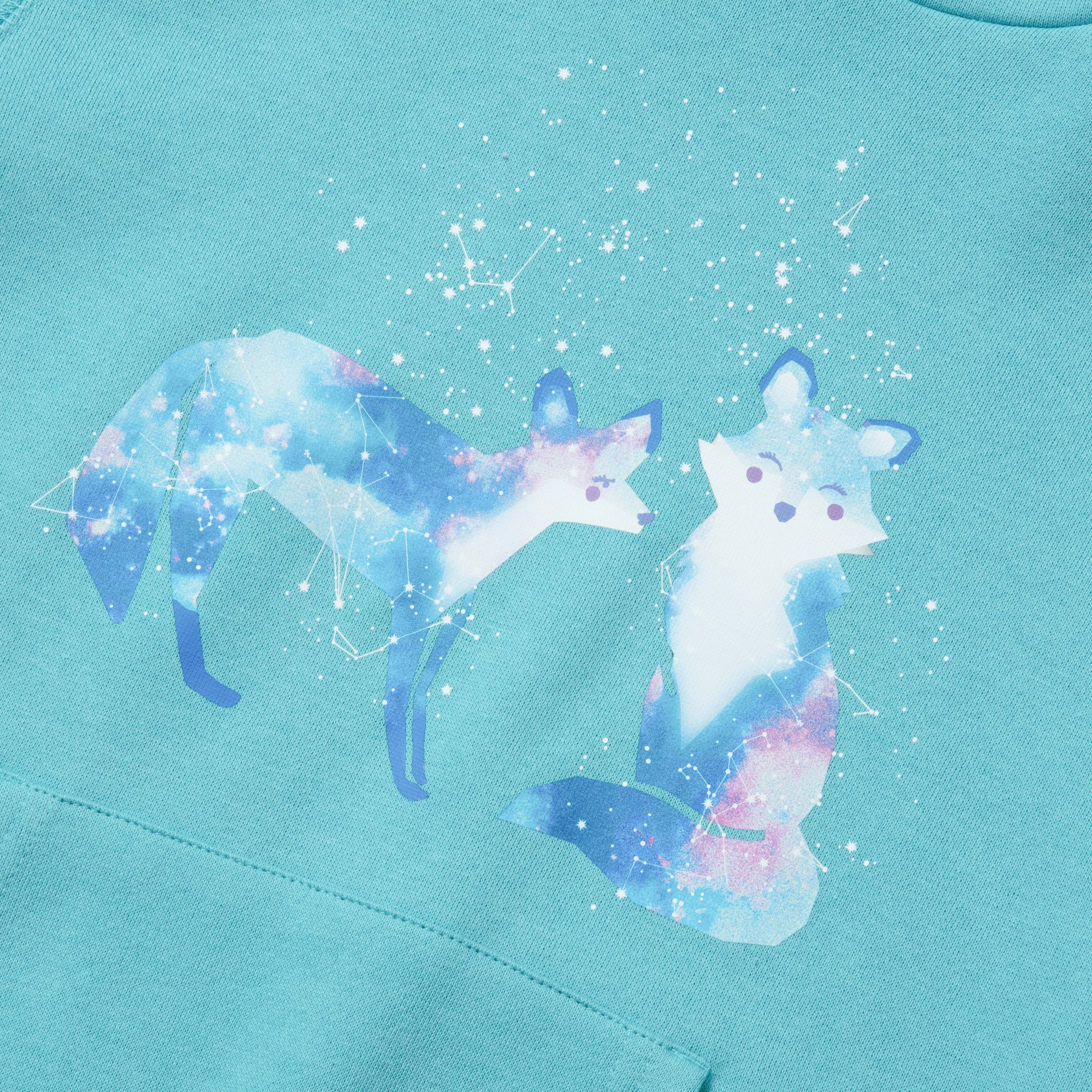 Girls Camp Fleece Graphic Hoodie - Image 21