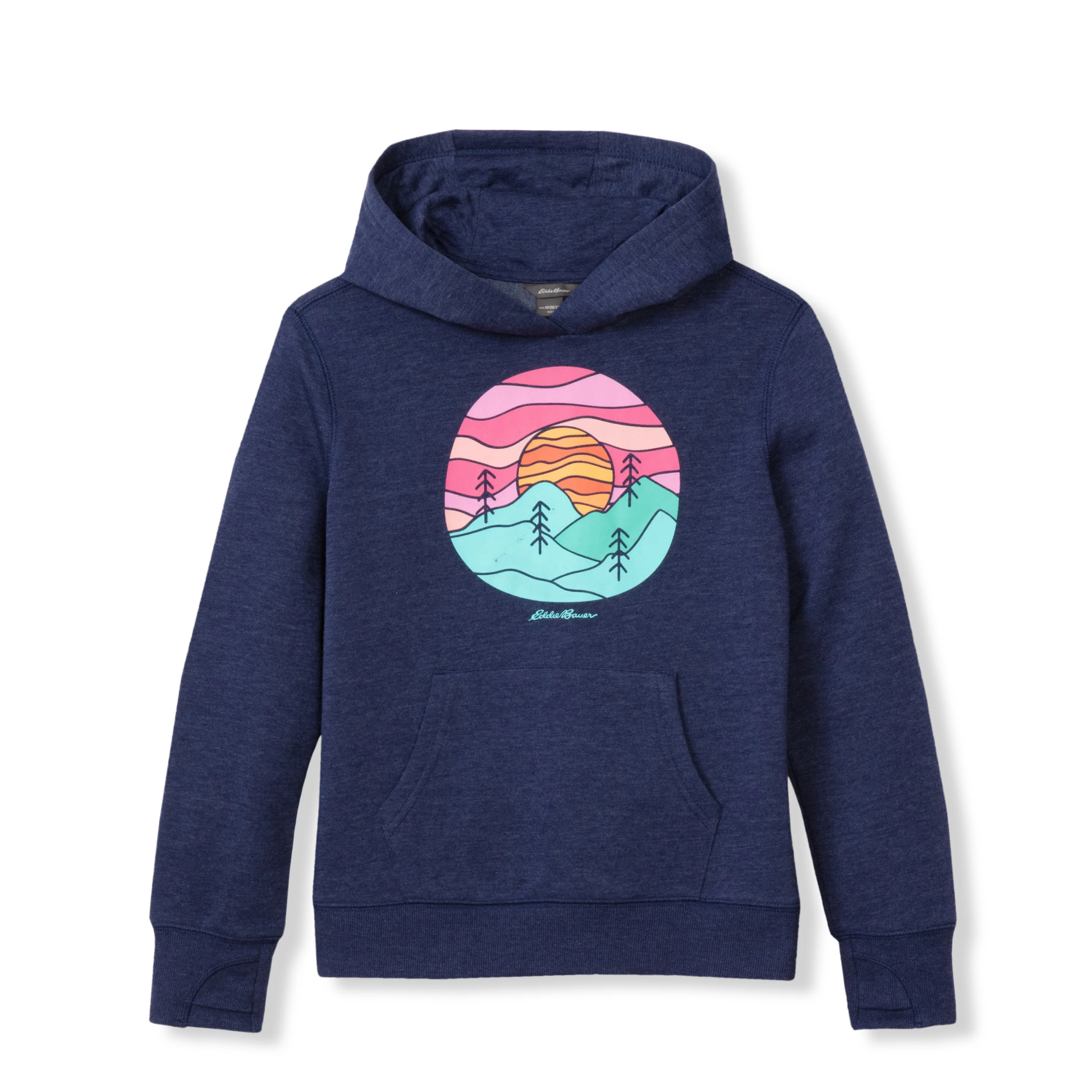Girls Camp Fleece Graphic Hoodie - Image 4