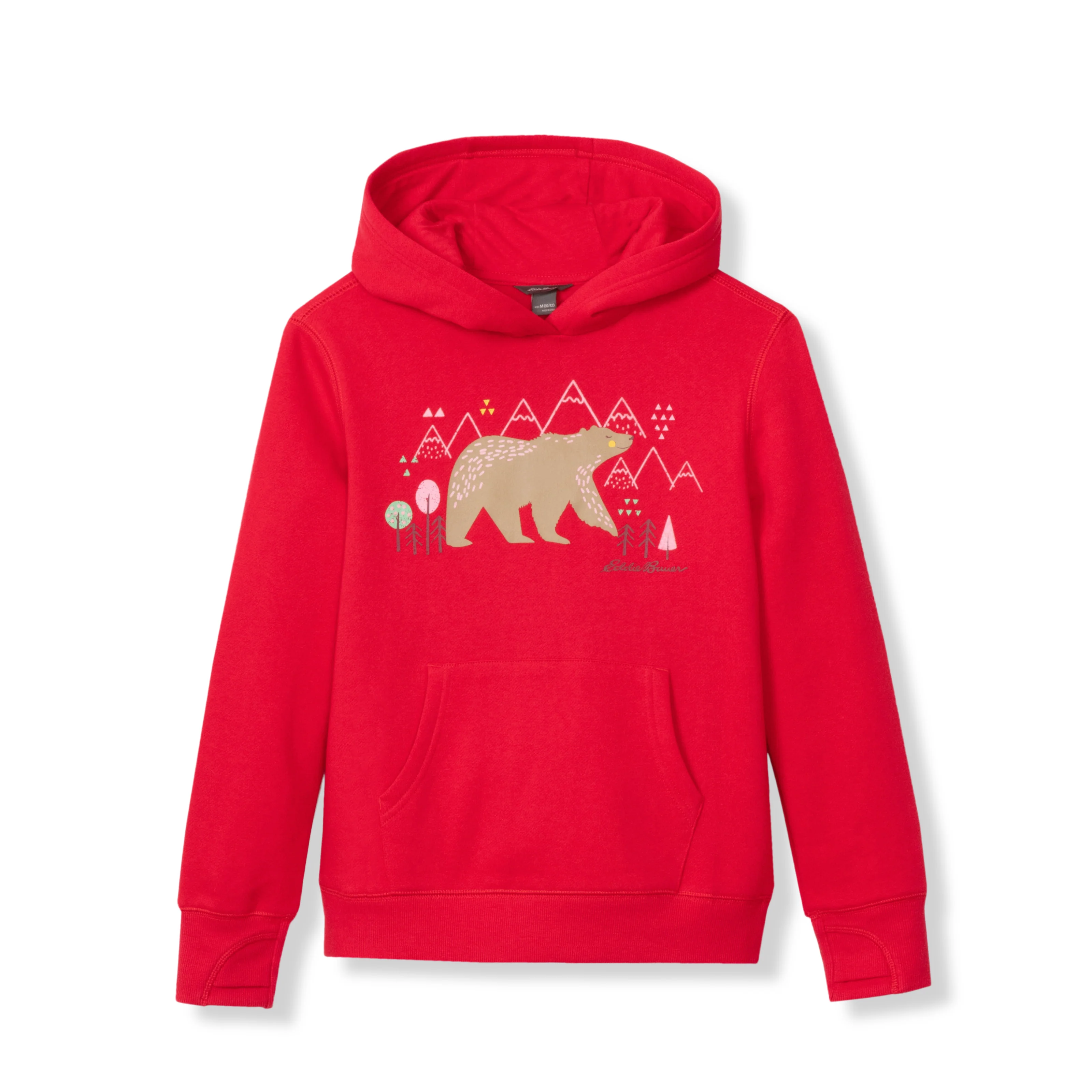 Girls Camp Fleece Graphic Hoodie - Image 7