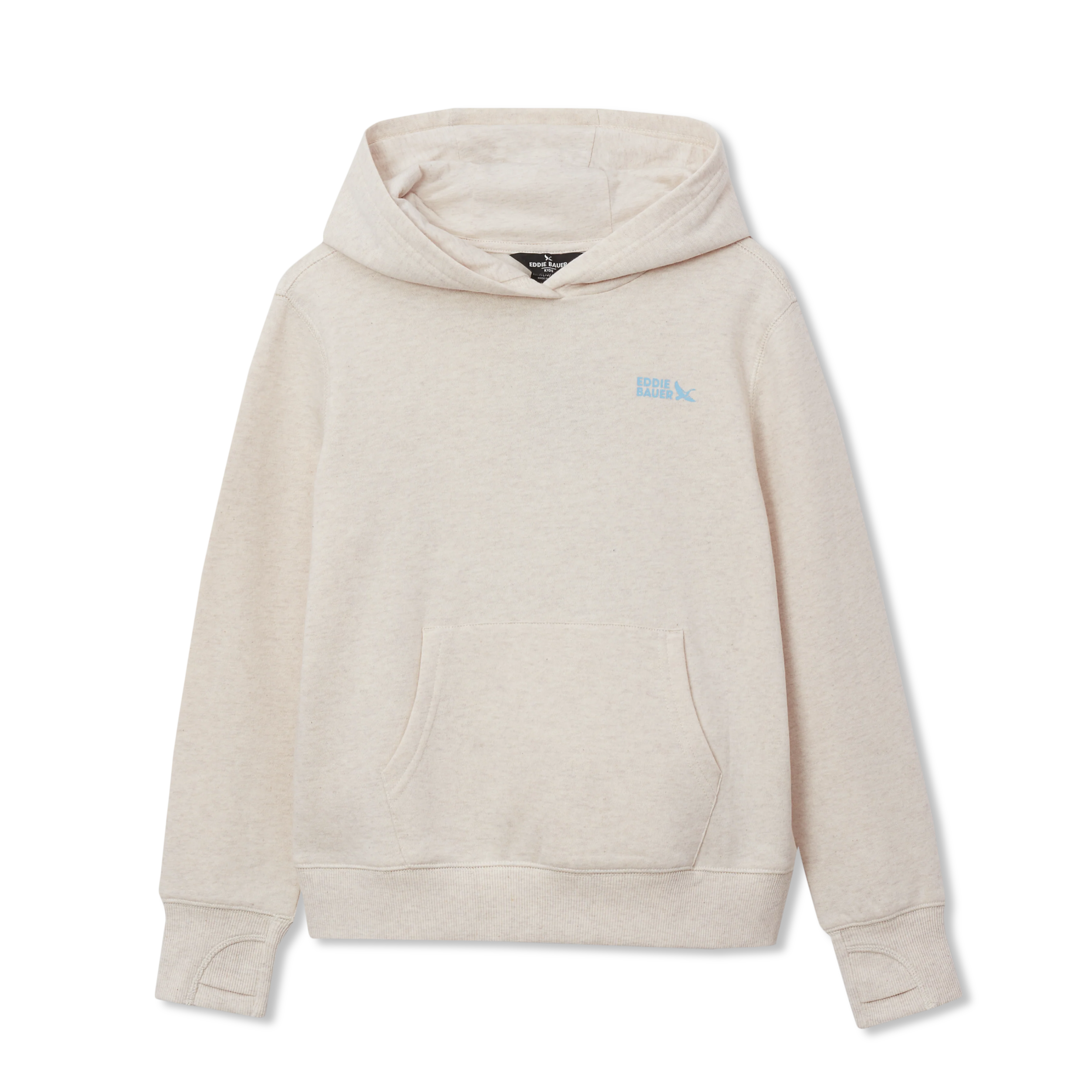 Girls Graphic Camp Fleece Hoodie - Image 3
