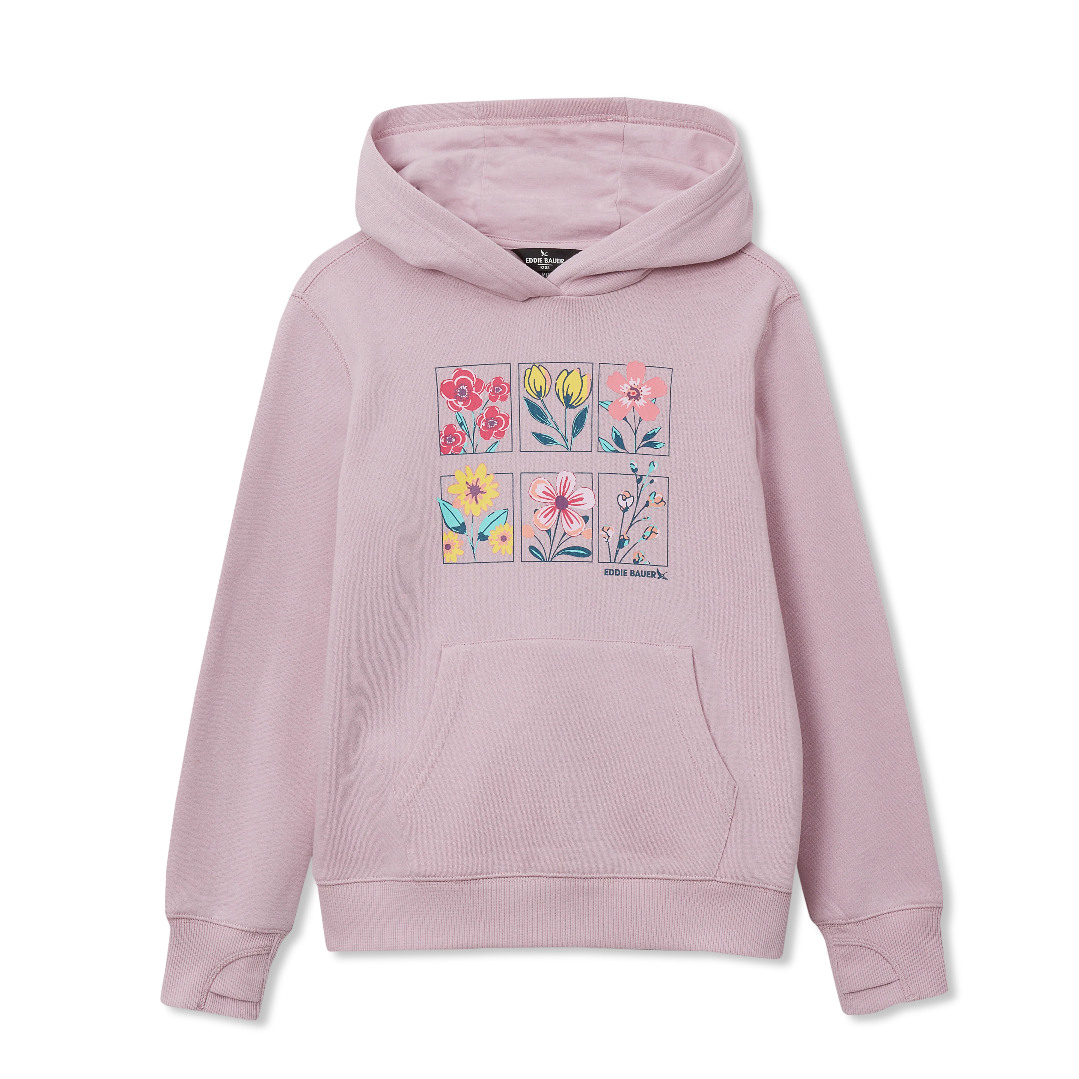 Girls Graphic Camp Fleece Hoodie - Image 5