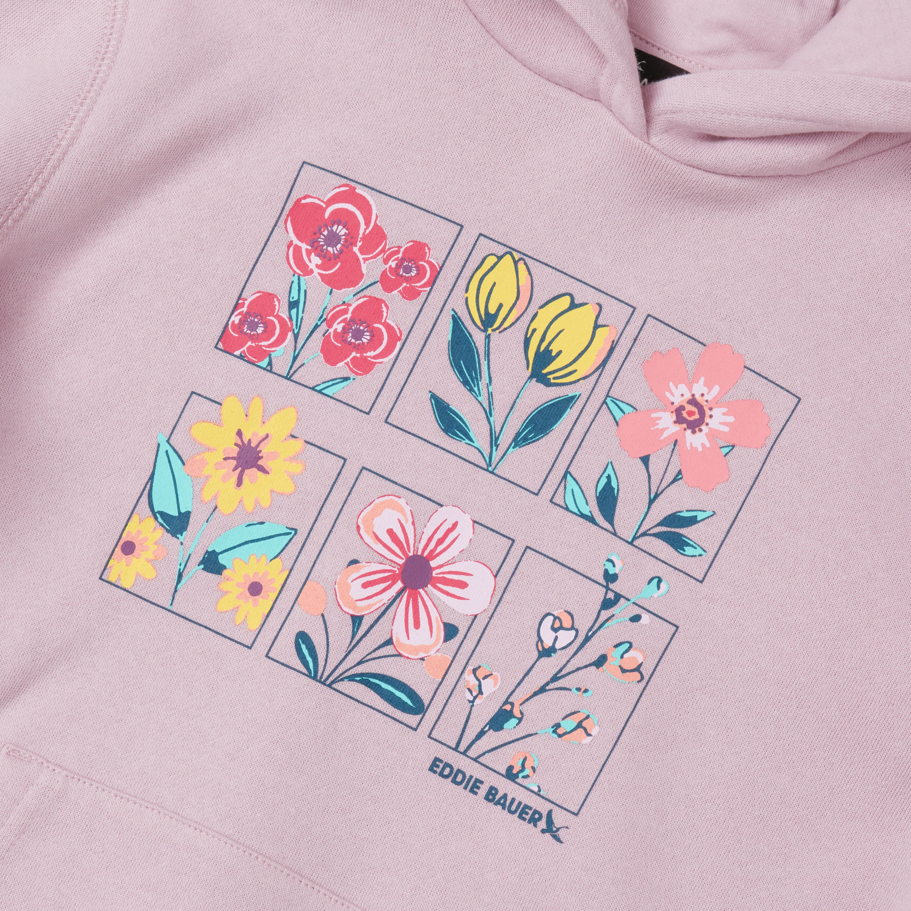 Girls Graphic Camp Fleece Hoodie - Image 7