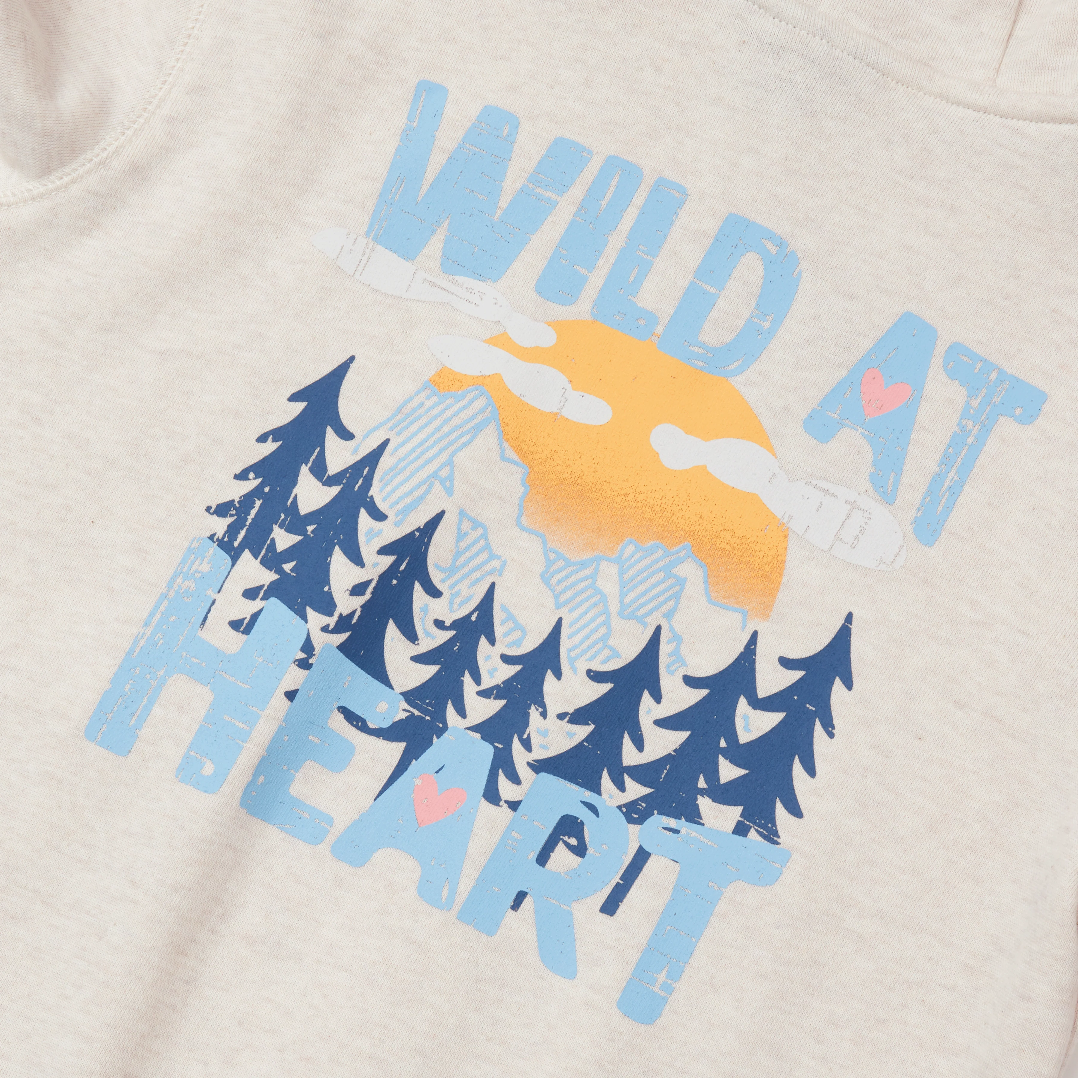 Girls Graphic Camp Fleece Hoodie - Image 9