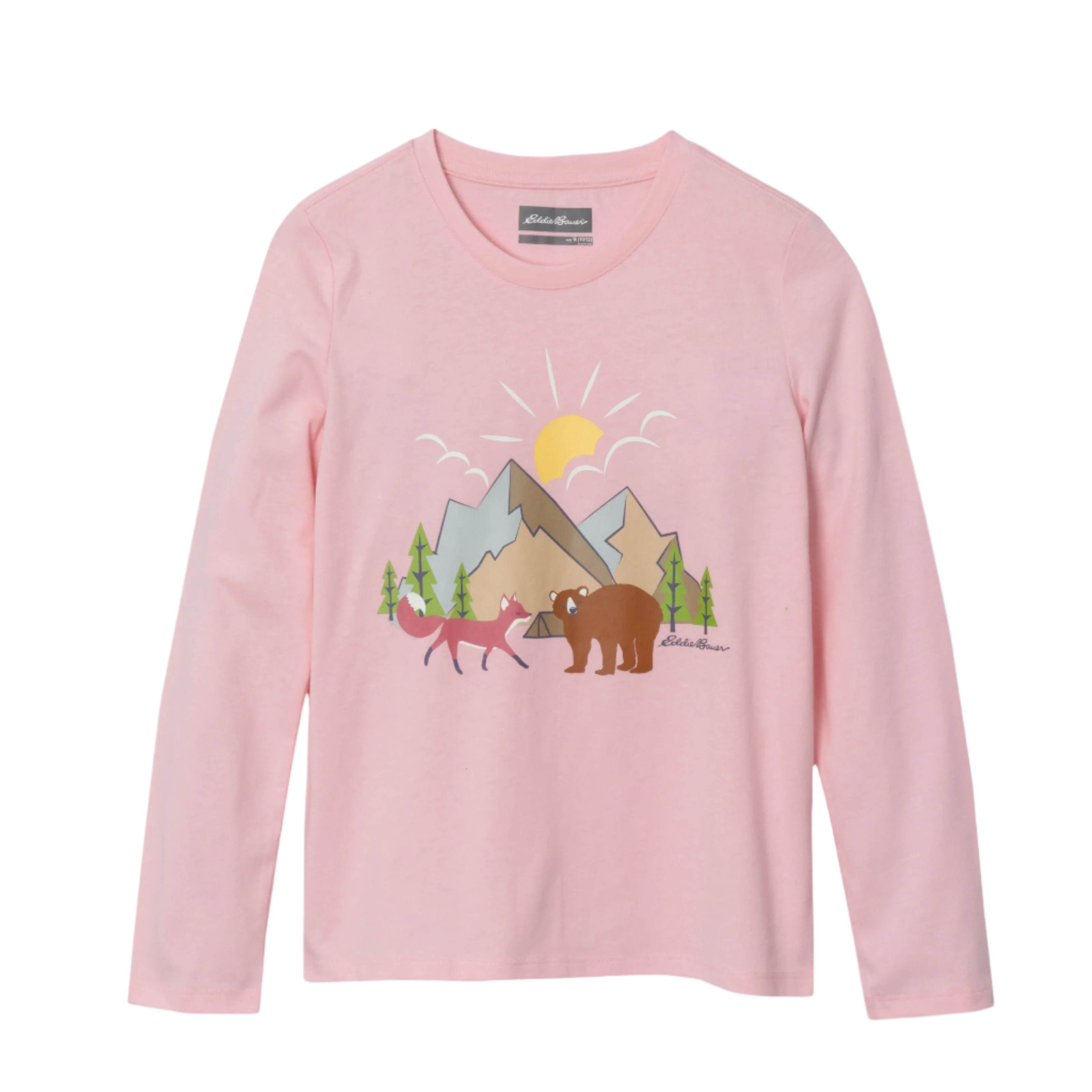 Girls Graphic Long-Sleeve T-Shirt - 2 Pack - Image 10