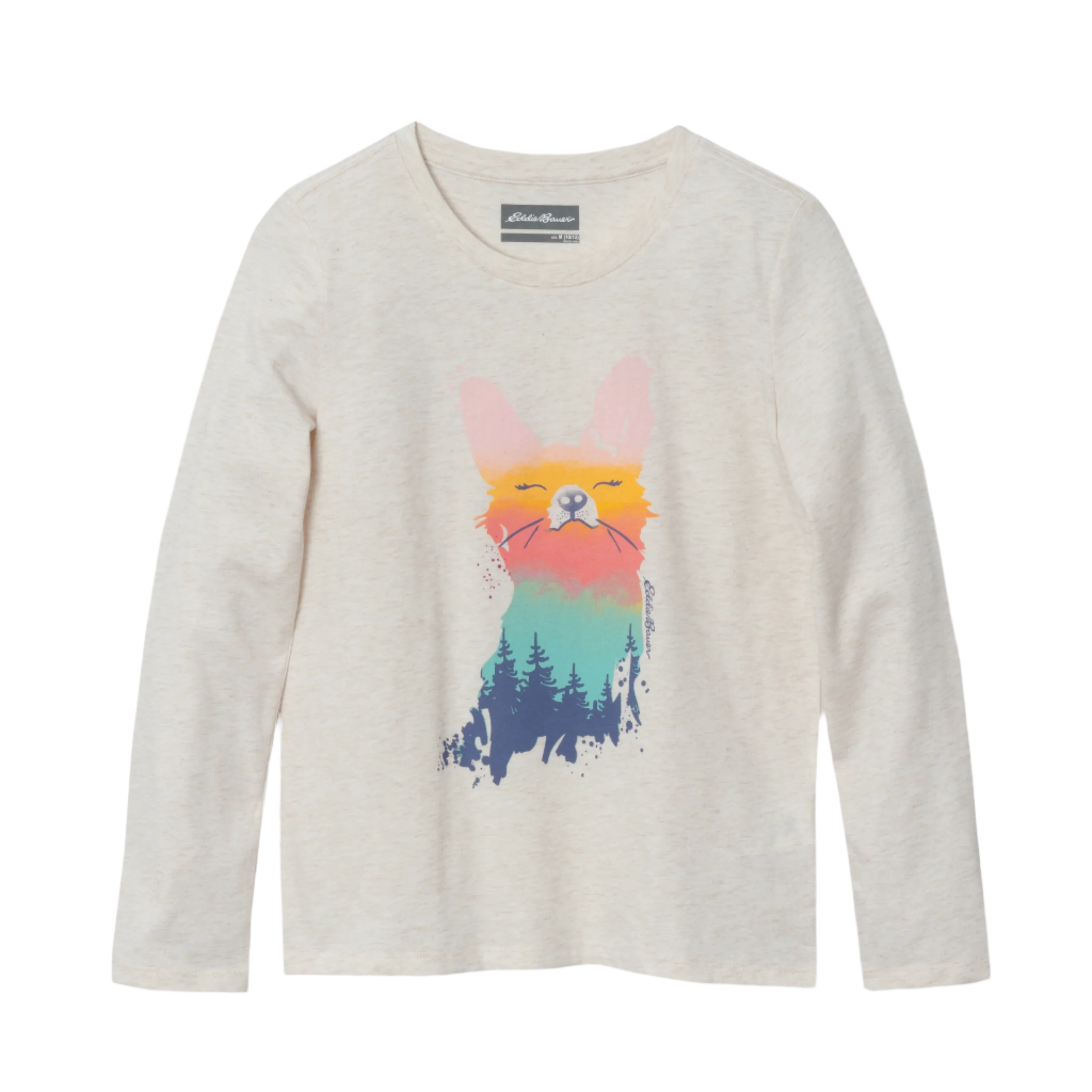 Girls Graphic Long-Sleeve T-Shirt - 2 Pack - Image 12