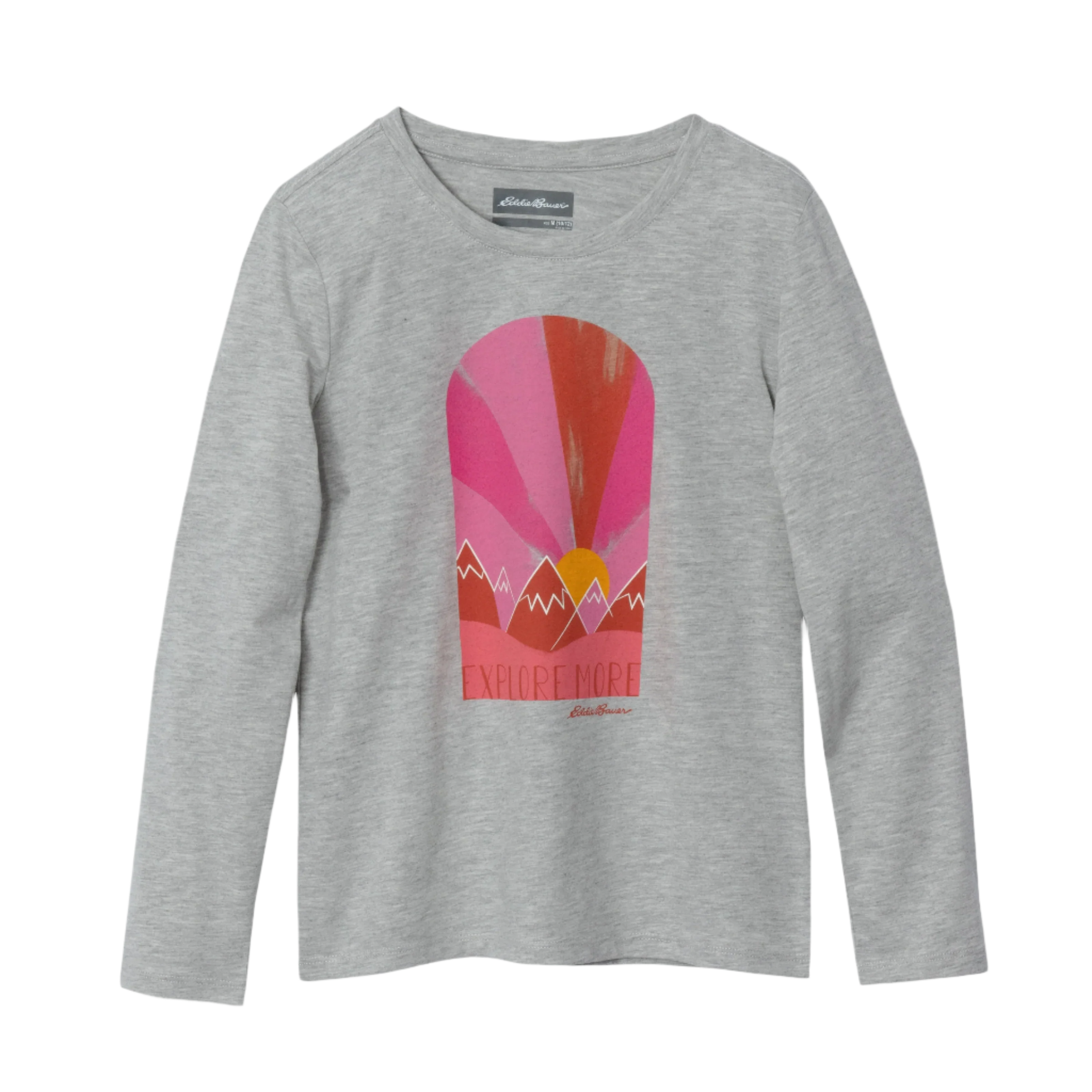 Girls Graphic Long-Sleeve T-Shirt - 2 Pack - Image 13