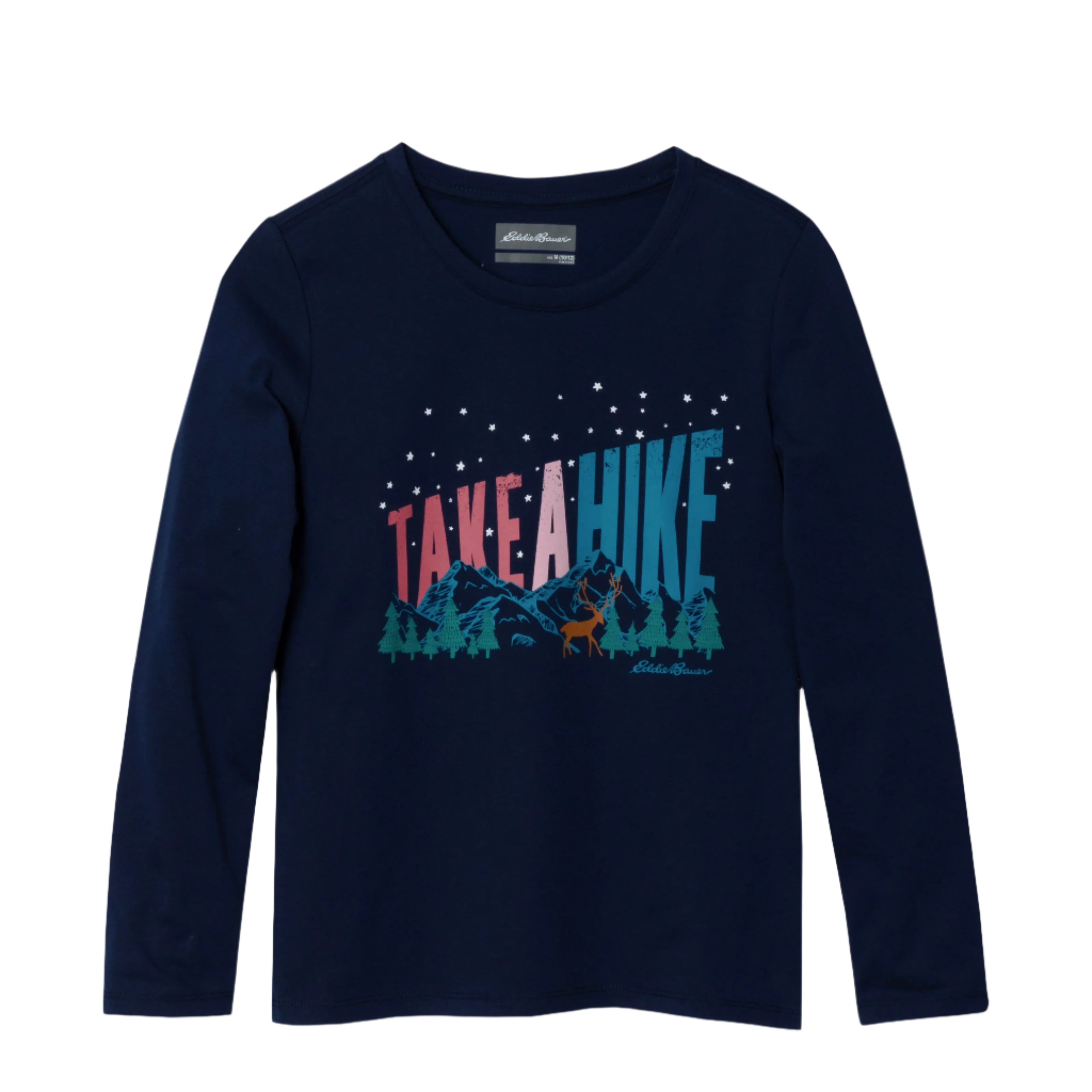Girls Graphic Long-Sleeve T-Shirt - 2 Pack - Image 14