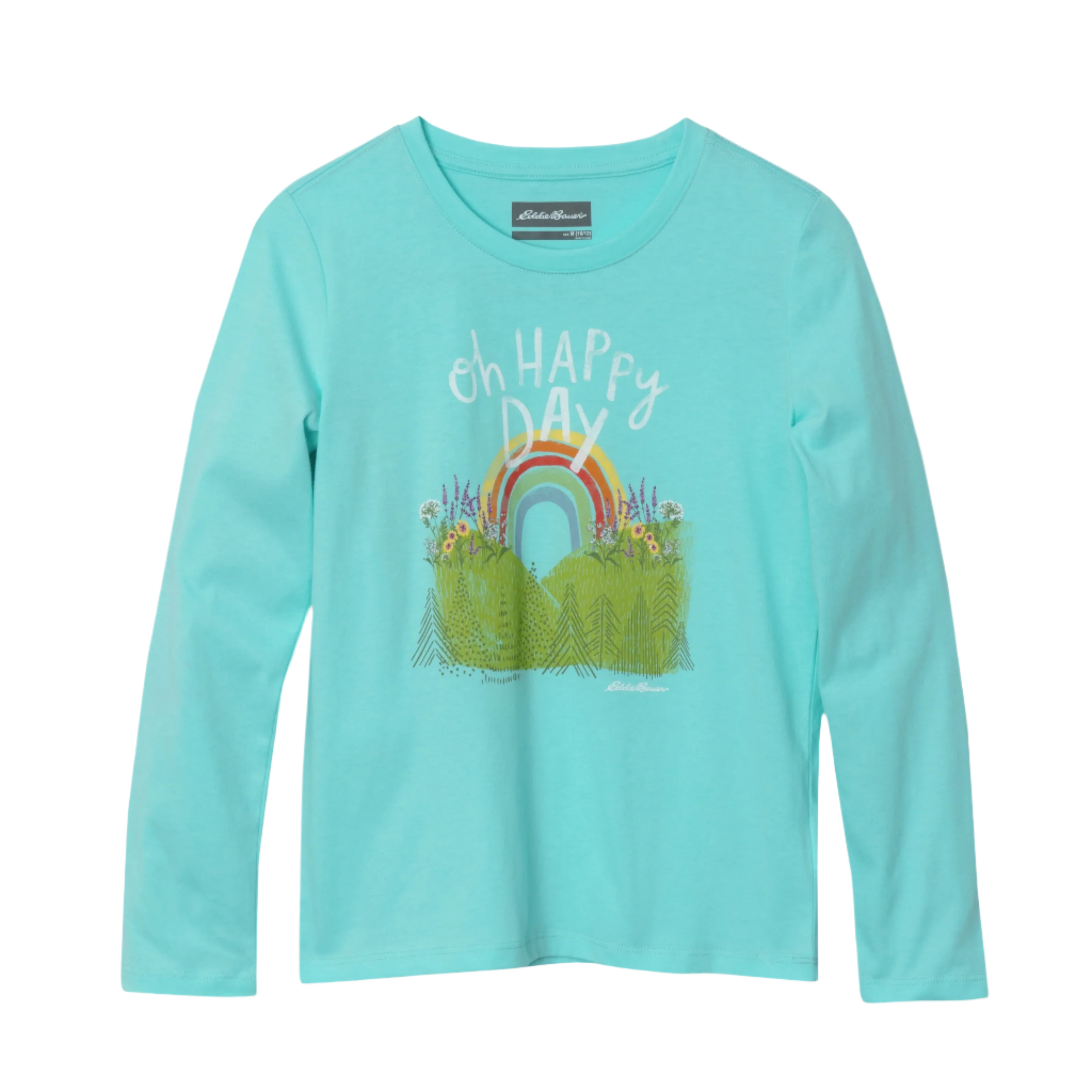 Girls Graphic Long-Sleeve T-Shirt - 2 Pack - Image 5