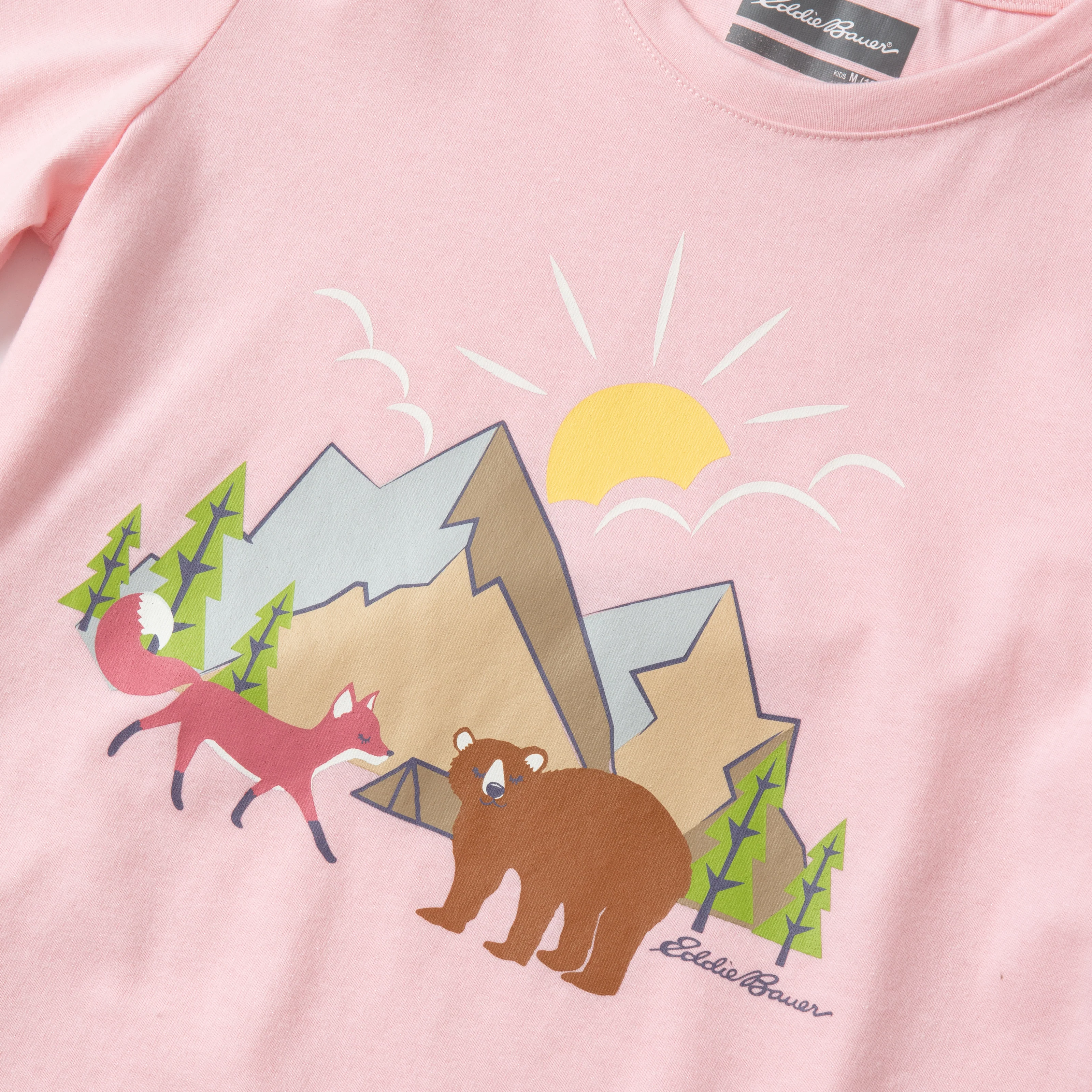 Girls Graphic Long-Sleeve T-Shirt - 2 Pack - Image 6