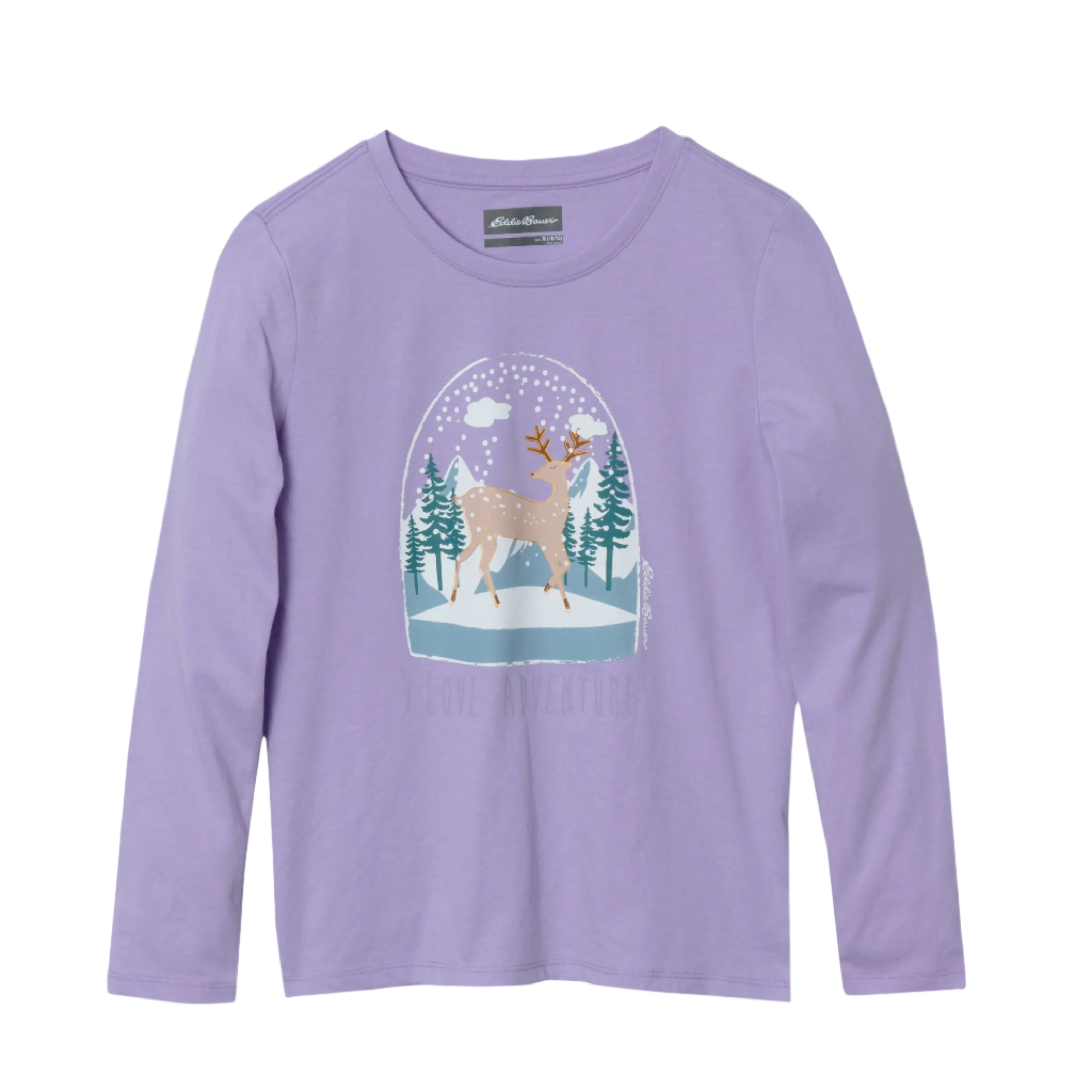 Girls Graphic Long-Sleeve T-Shirt - 2 Pack - Image 7