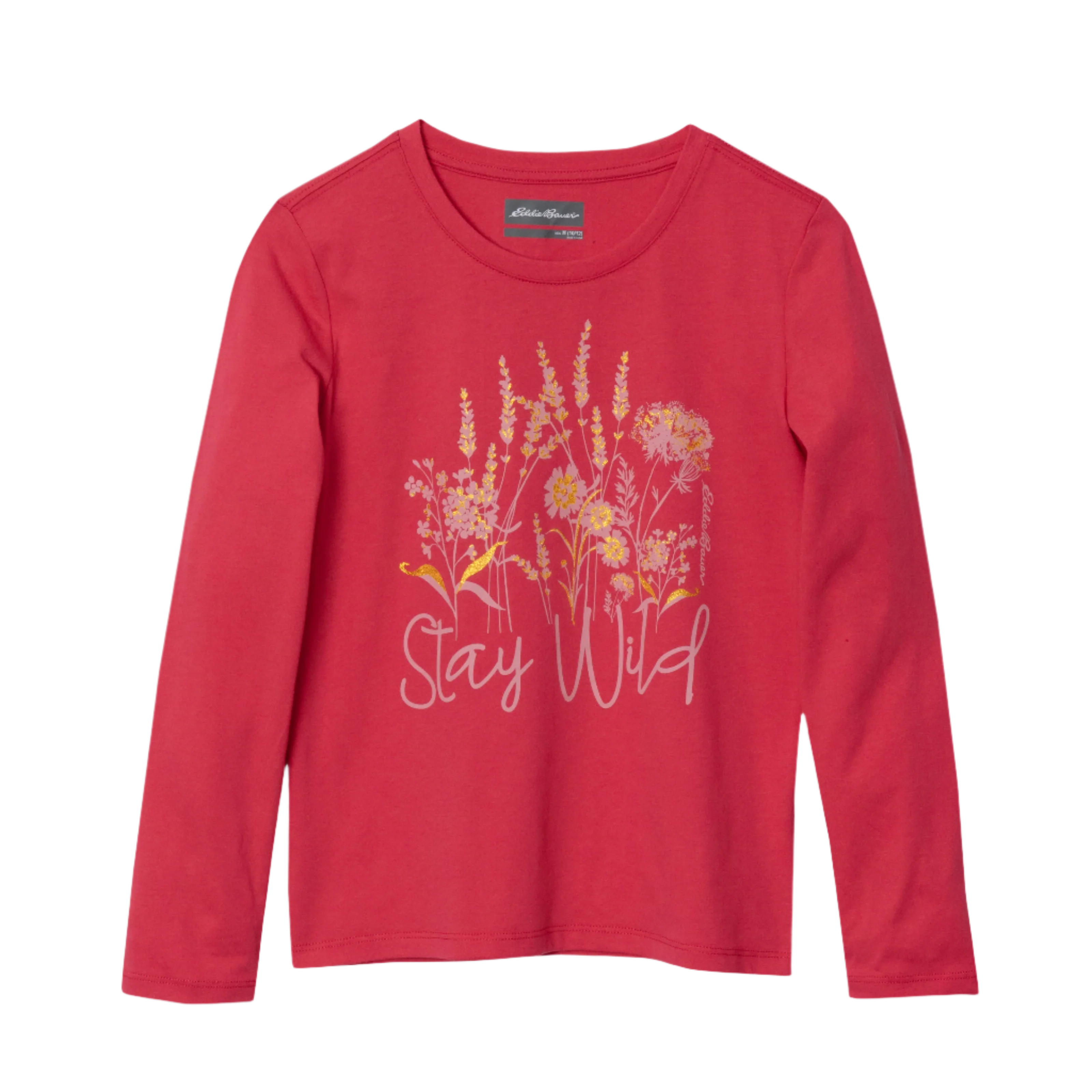 Girls Graphic Long-Sleeve T-Shirt - 2 Pack - Image 8