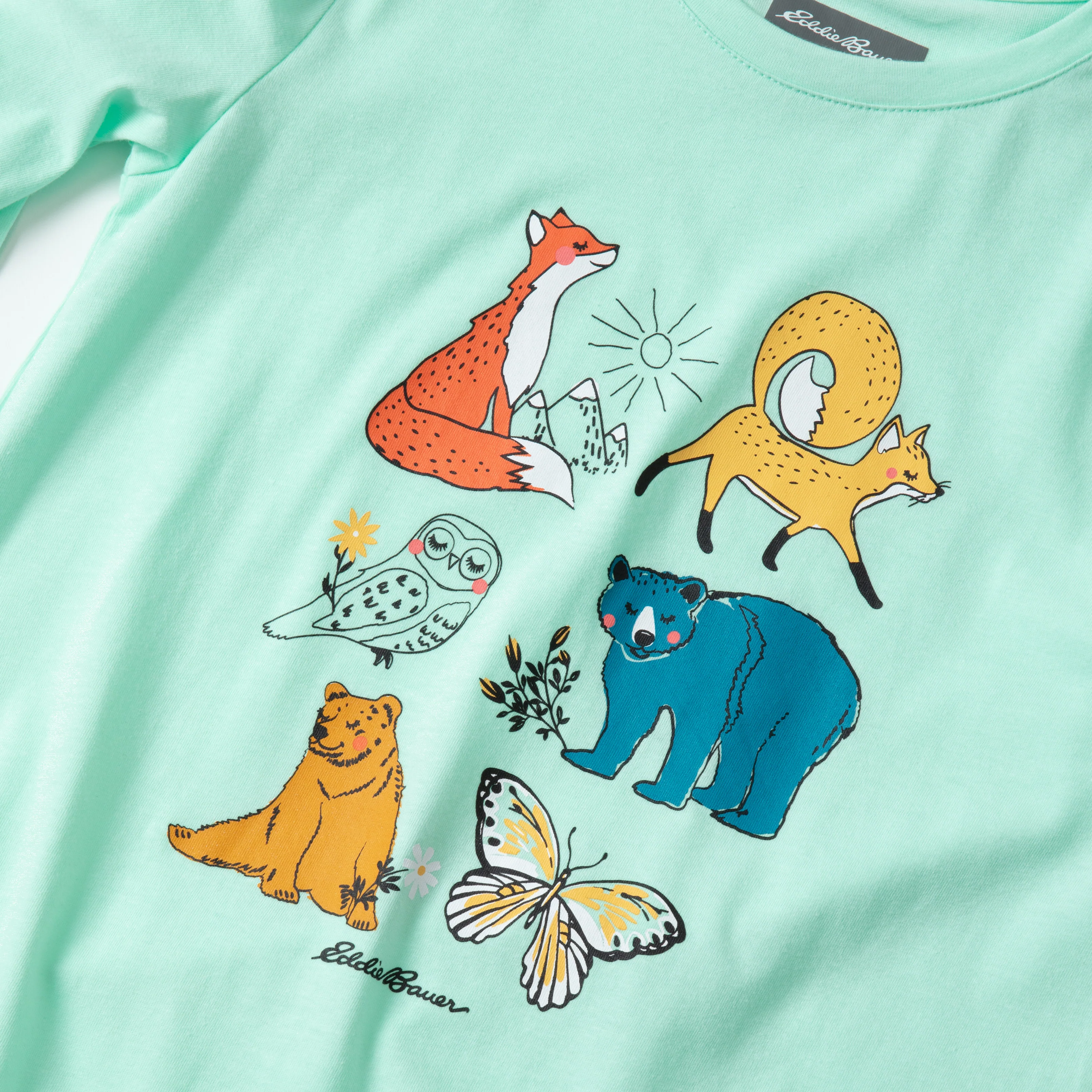 Girls Graphic Long-Sleeve Tee - Image 2