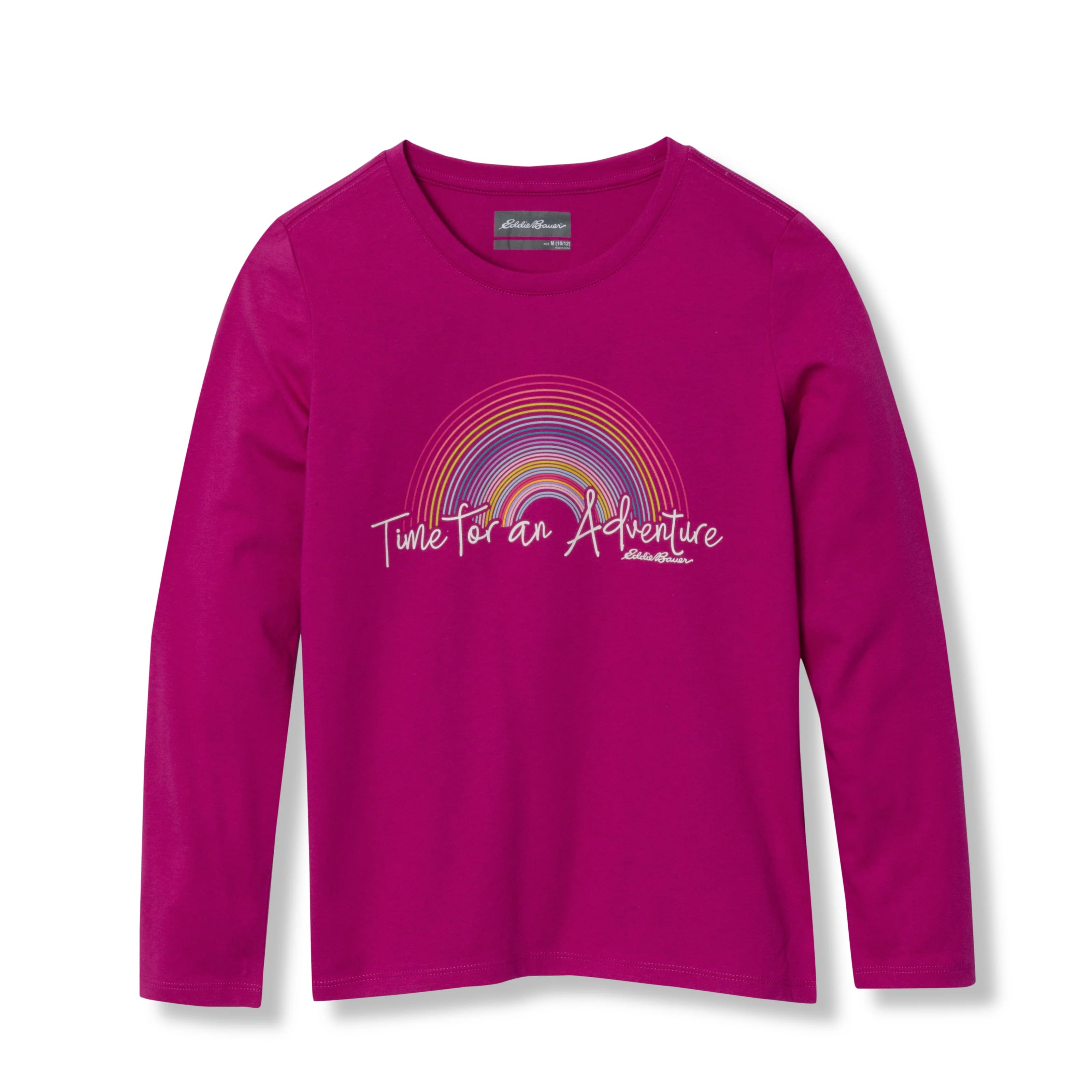 Girls Graphic Long-Sleeve Tee - Image 3