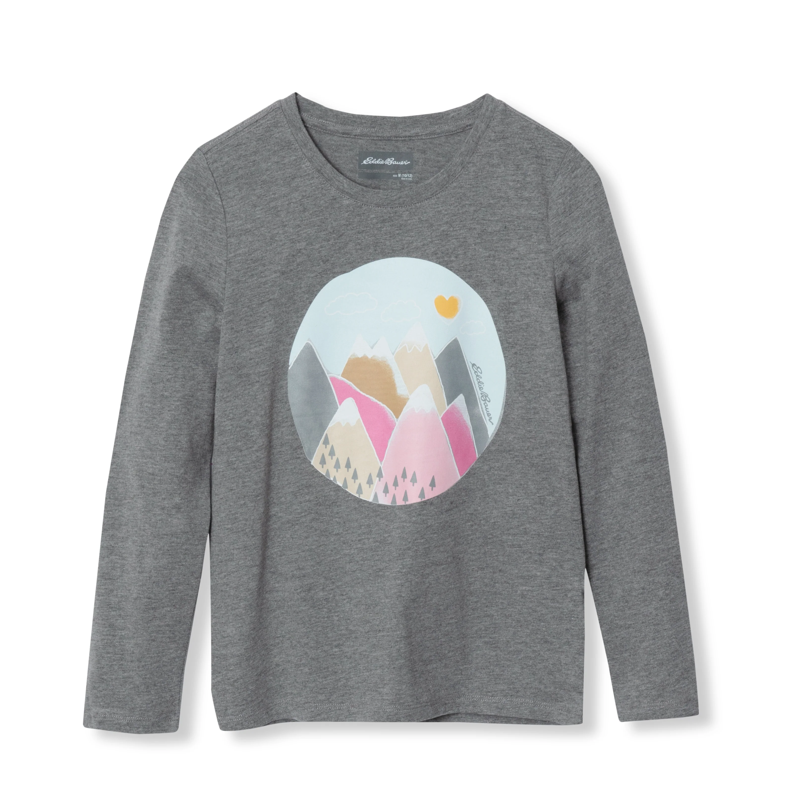 Girls Graphic Long-Sleeve Tee - Image 4
