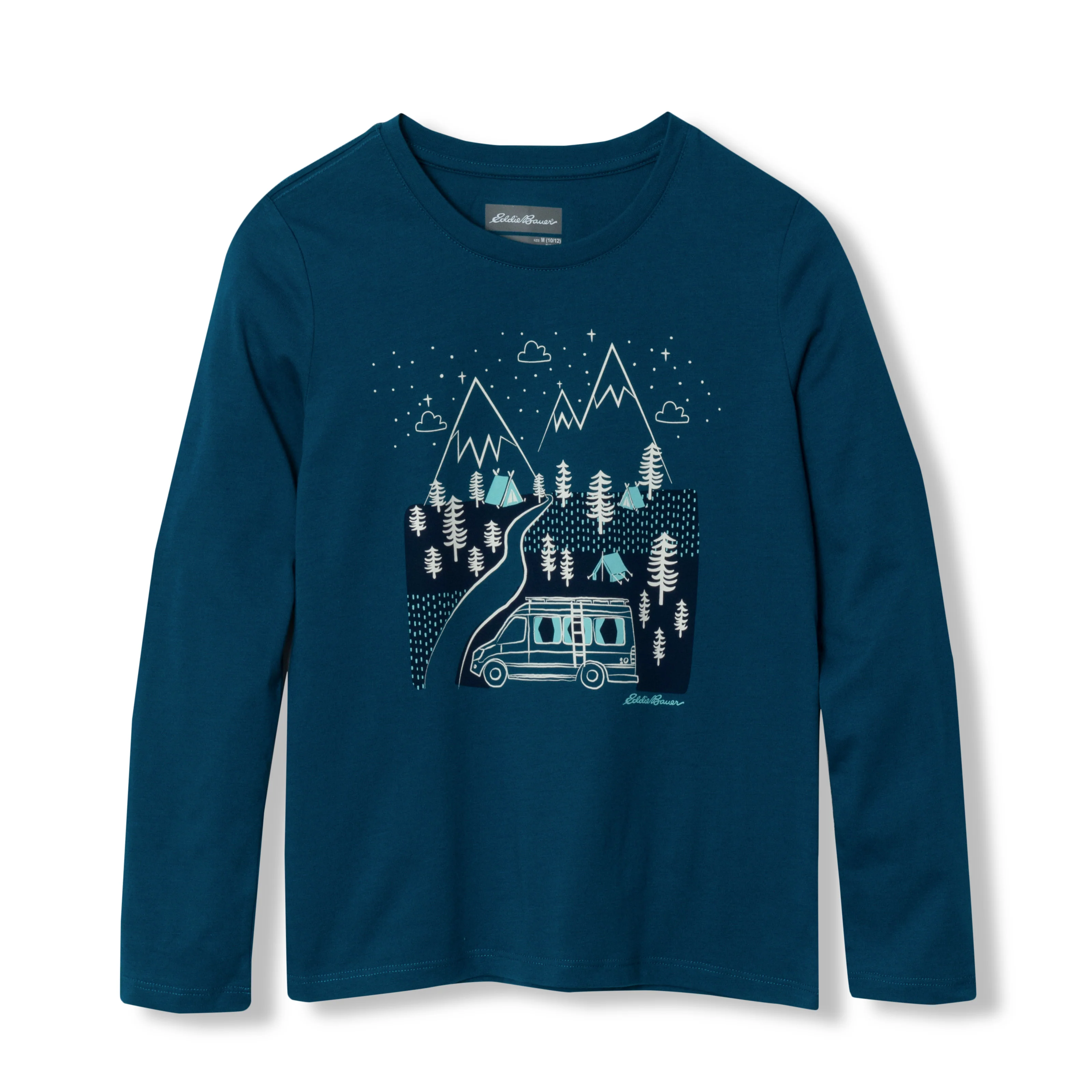 Girls Graphic Long-Sleeve Tee - Image 5