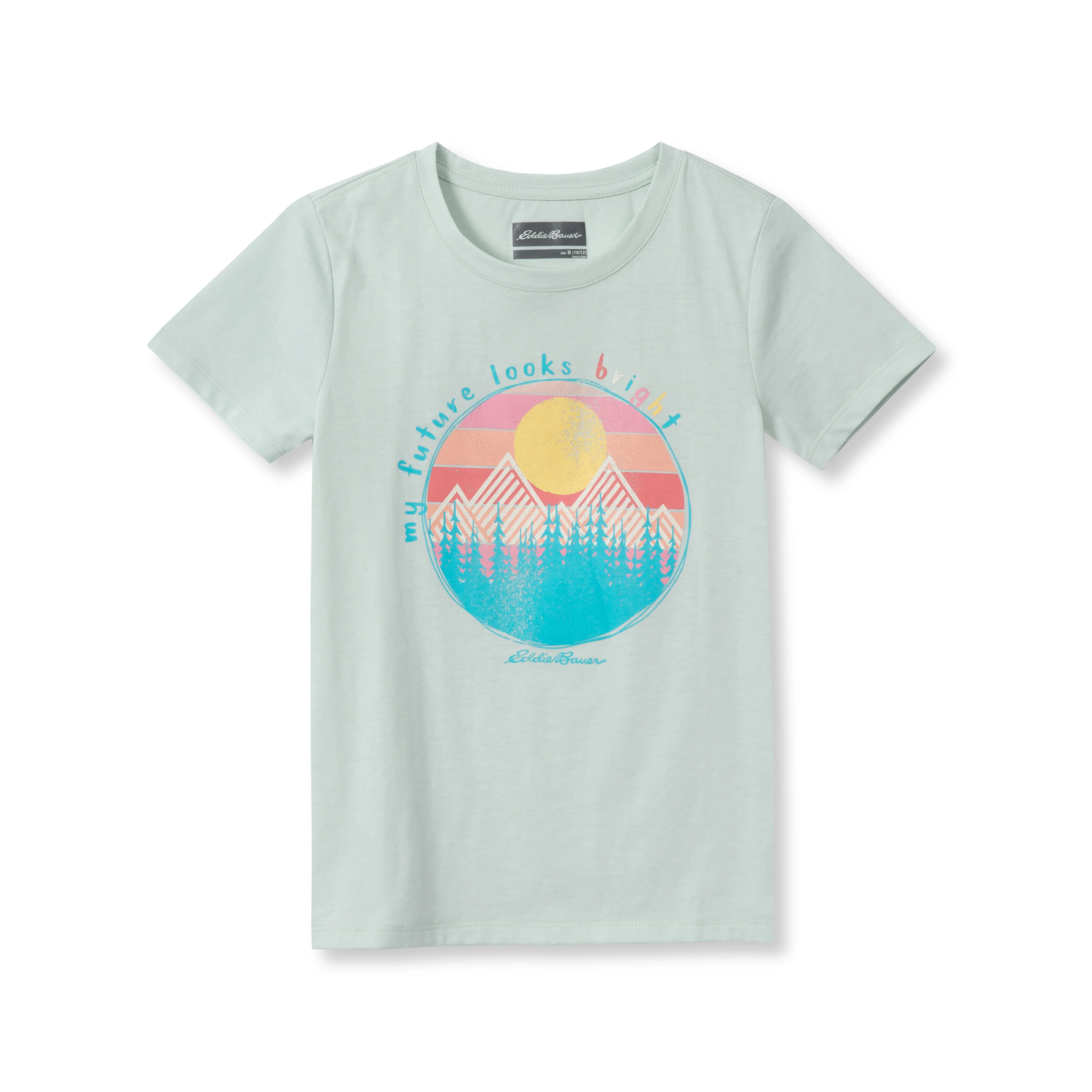 Girls Graphic Short Sleeve T-Shirt - Image 11