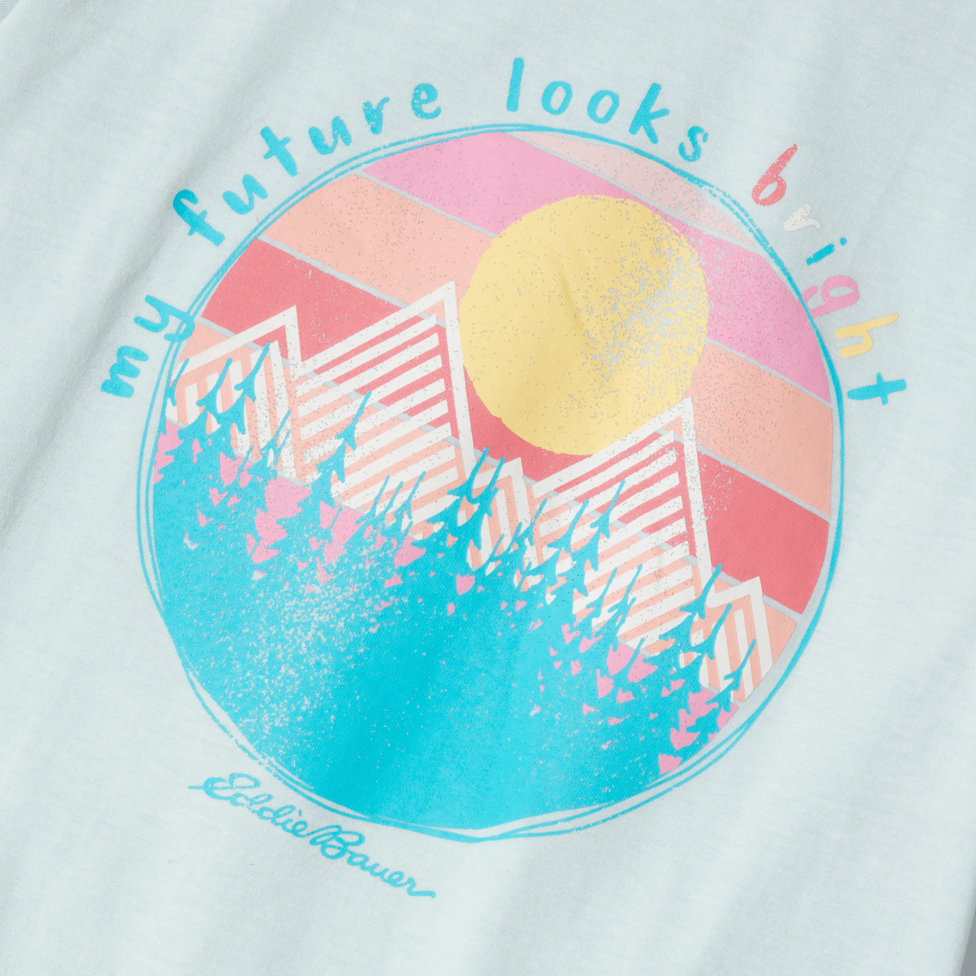 Girls Graphic Short Sleeve T-Shirt - Image 12