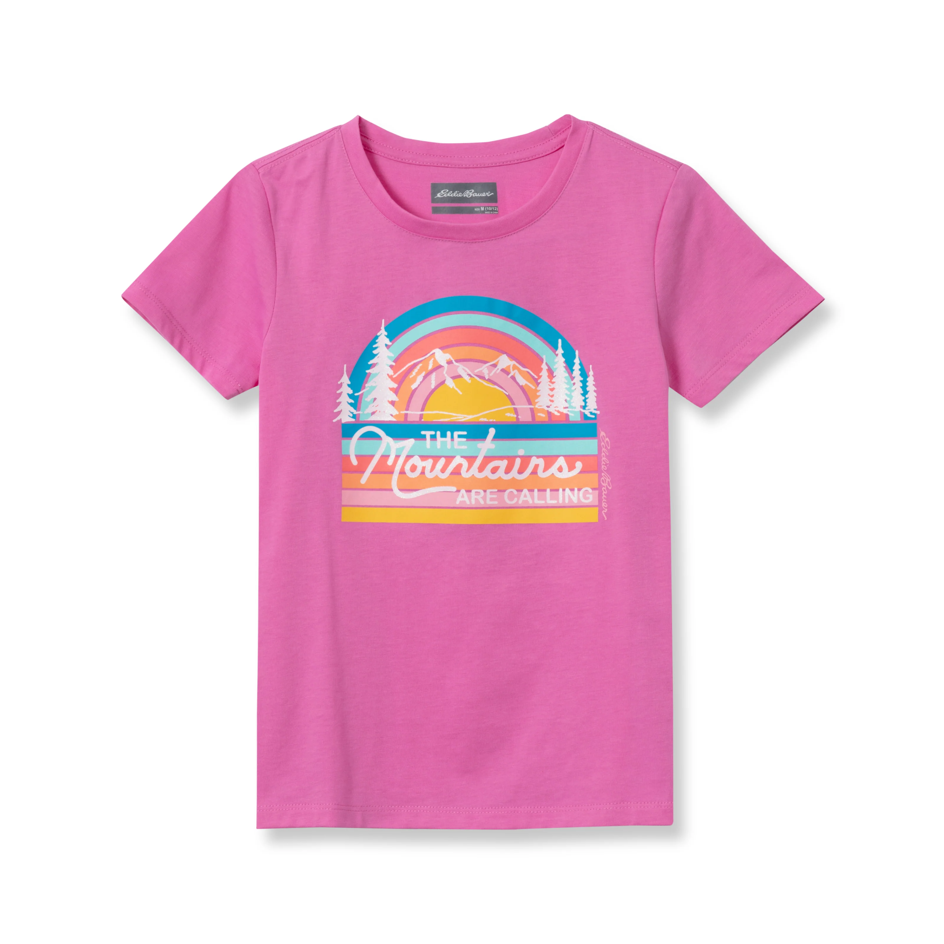 Girls Graphic Short Sleeve T-Shirt - Image 3