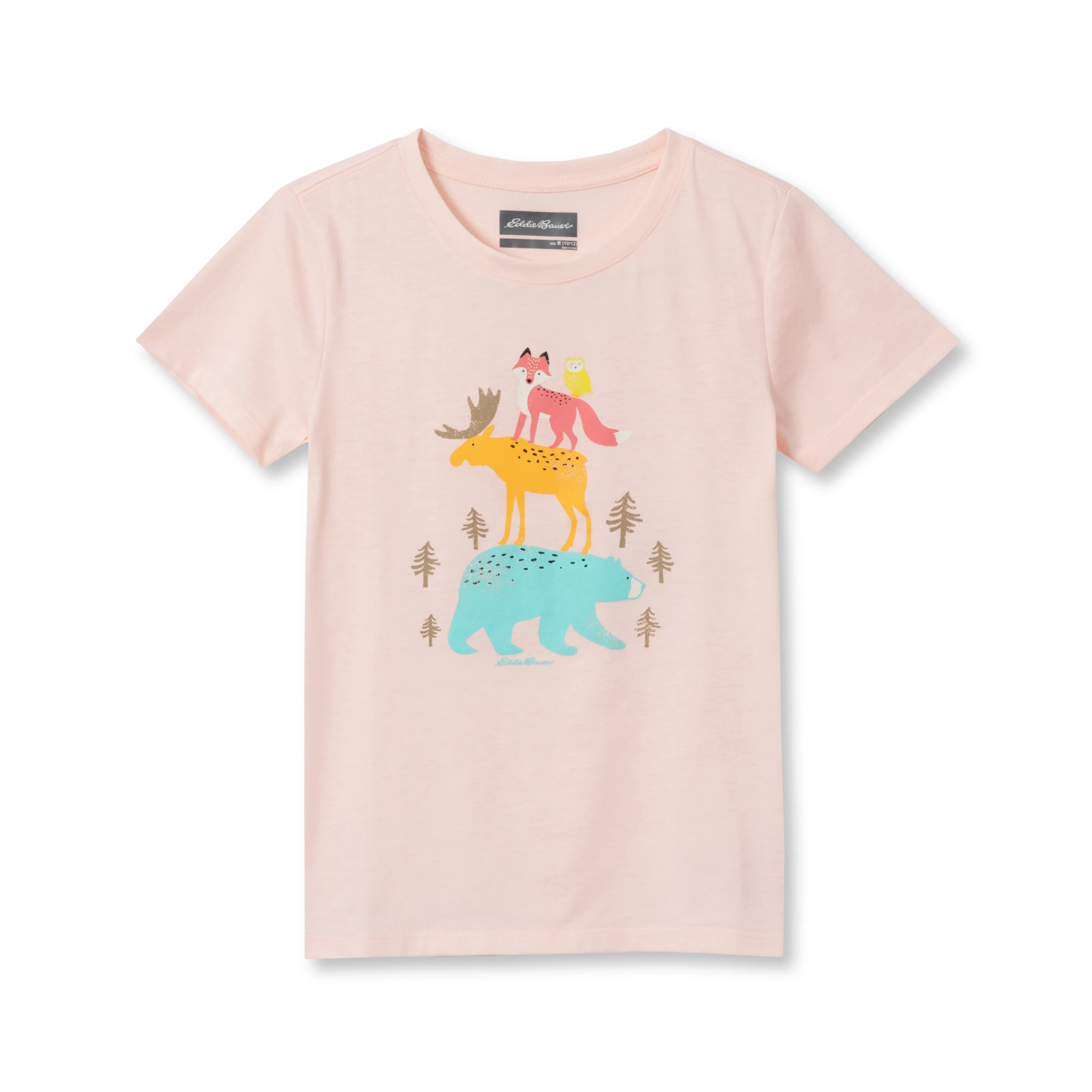 Girls Graphic Short Sleeve T-Shirt - Image 4
