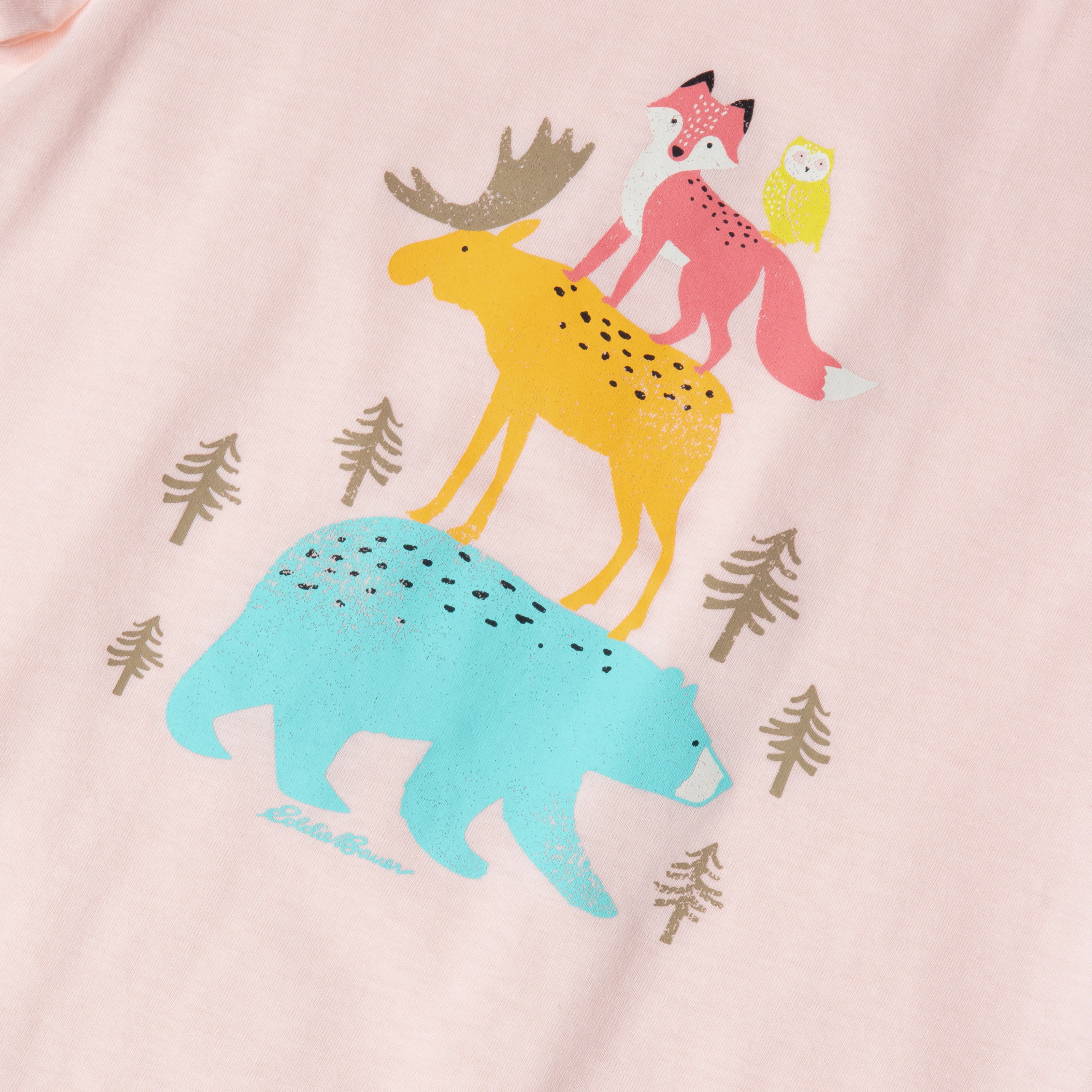 Girls Graphic Short Sleeve T-Shirt - Image 5