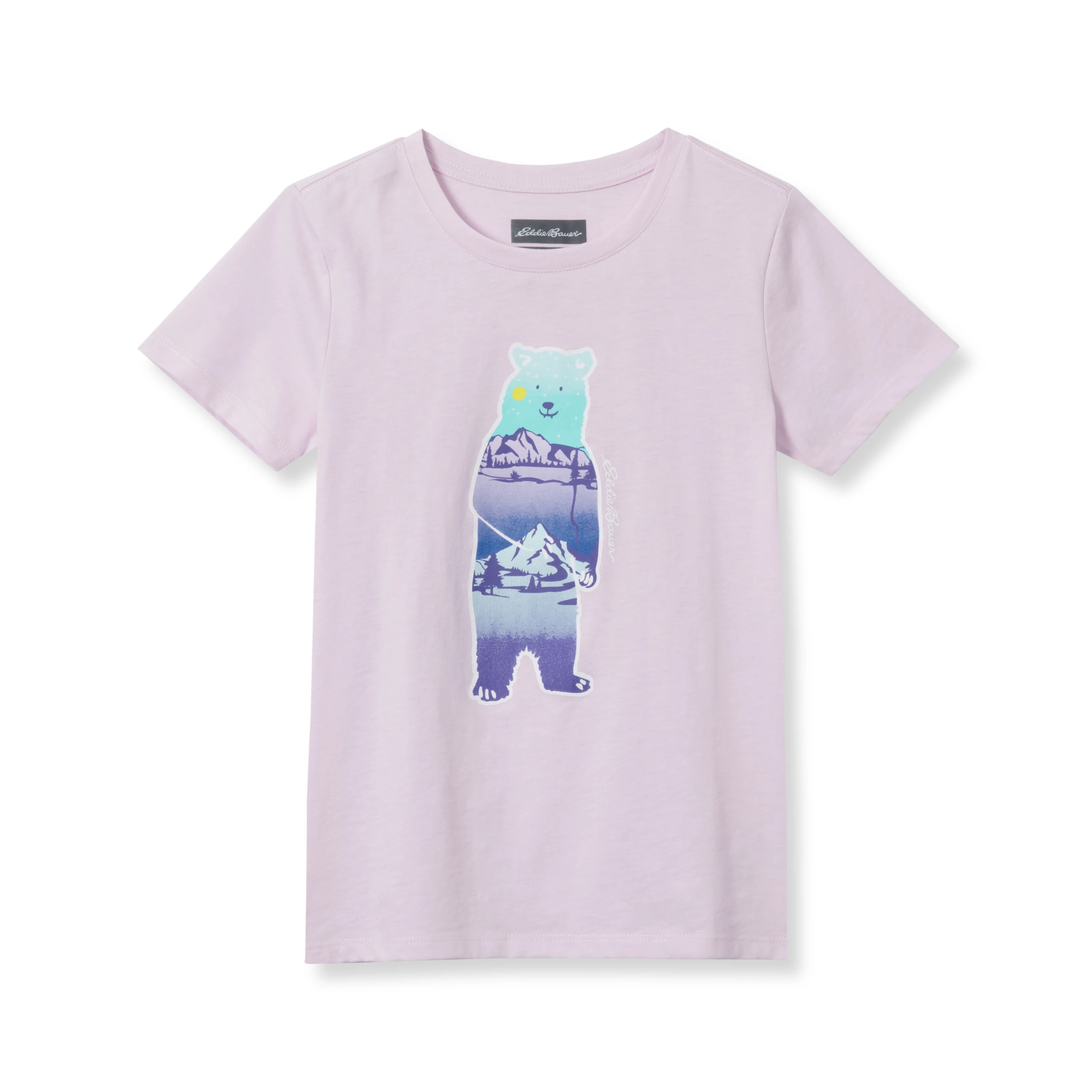 Girls Graphic Short Sleeve T-Shirt - Image 6