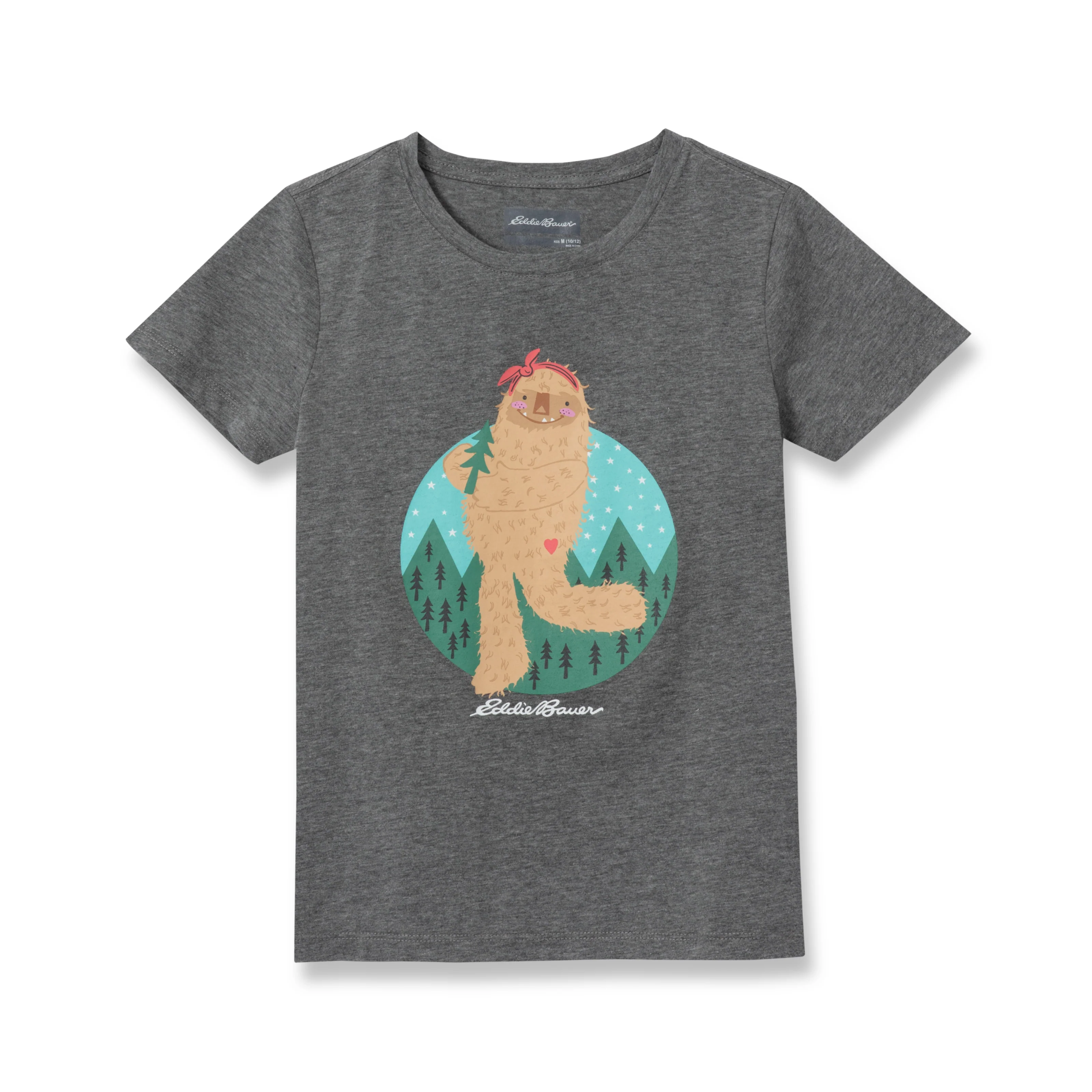 Girls Graphic Short Sleeve T-Shirt - Image 8