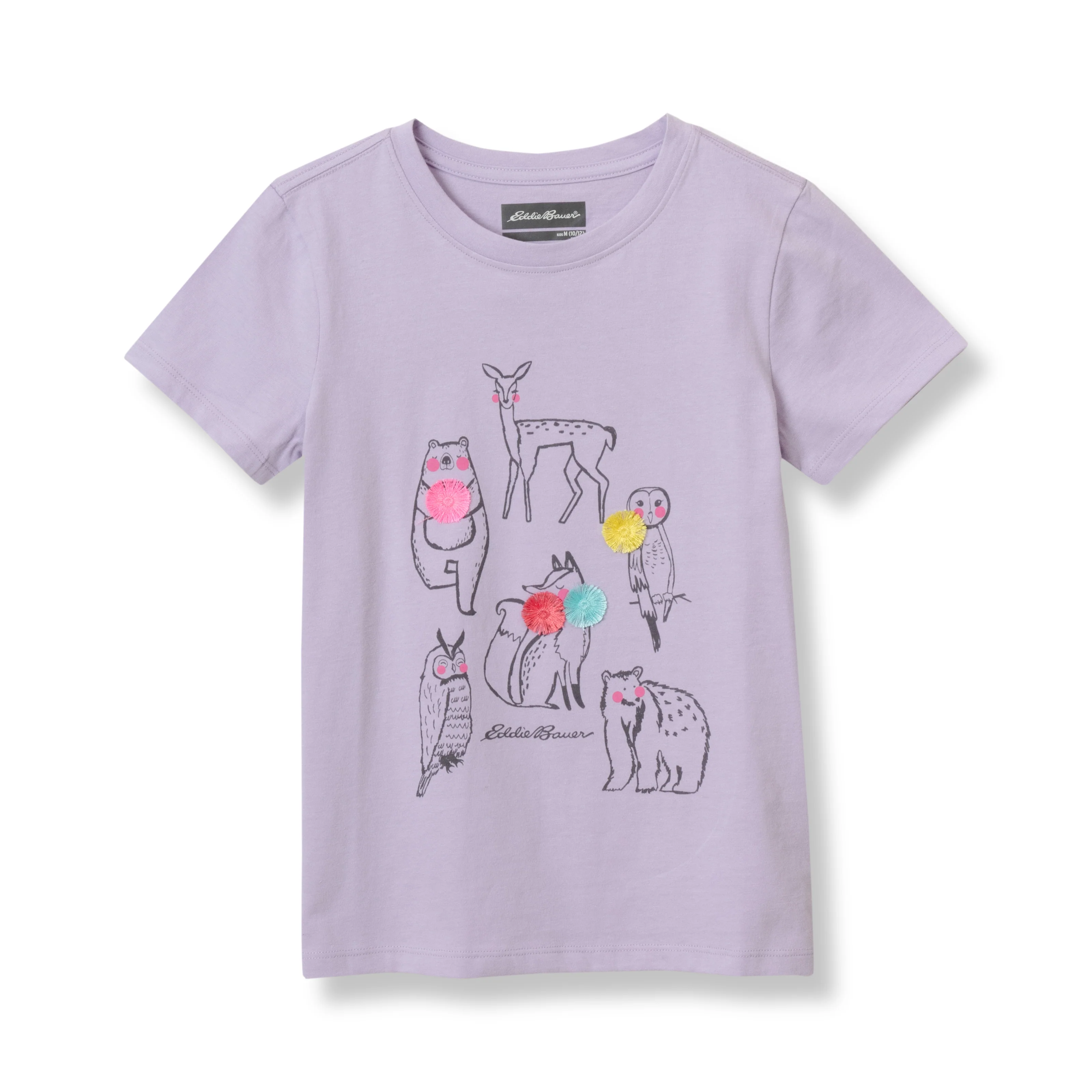 Girls Graphic Ss T-Shirt - Image 3