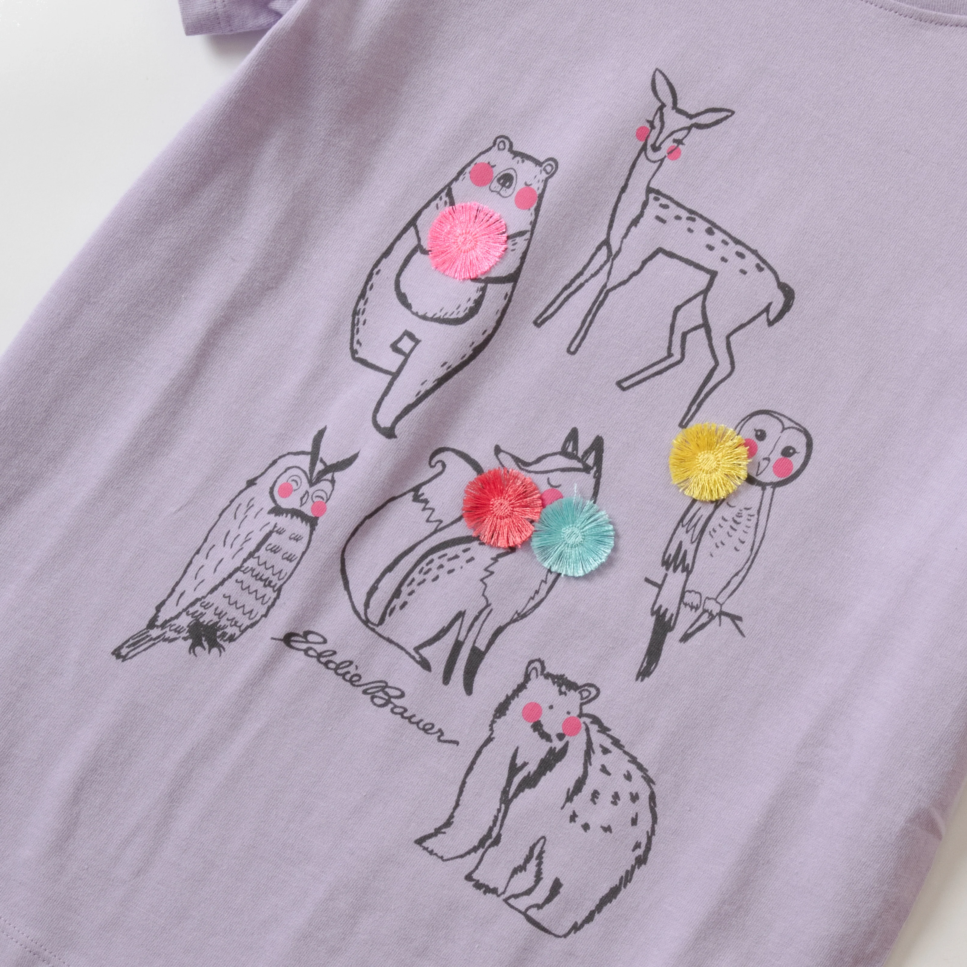 Girls Graphic Ss T-Shirt - Image 4