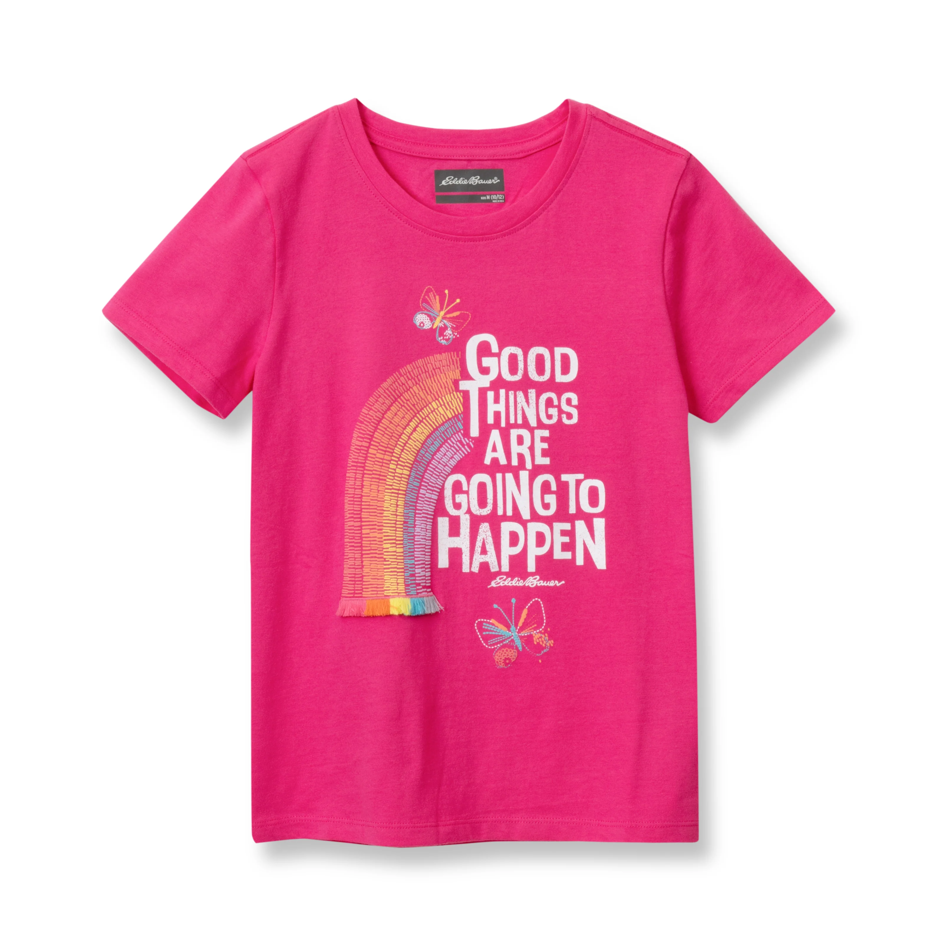 Girls Graphic Ss T-Shirt - Image 5