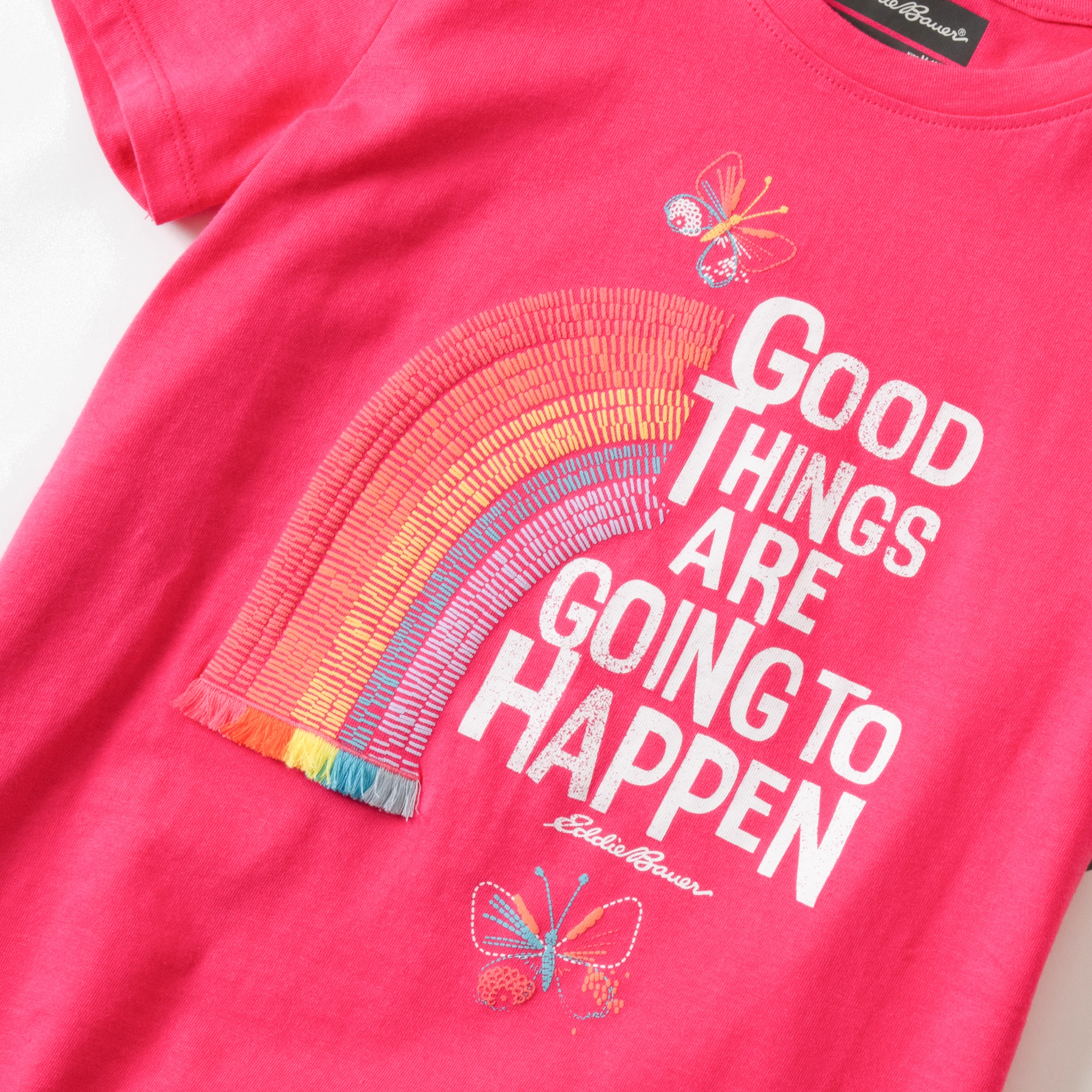 Girls Graphic Ss T-Shirt - Image 6