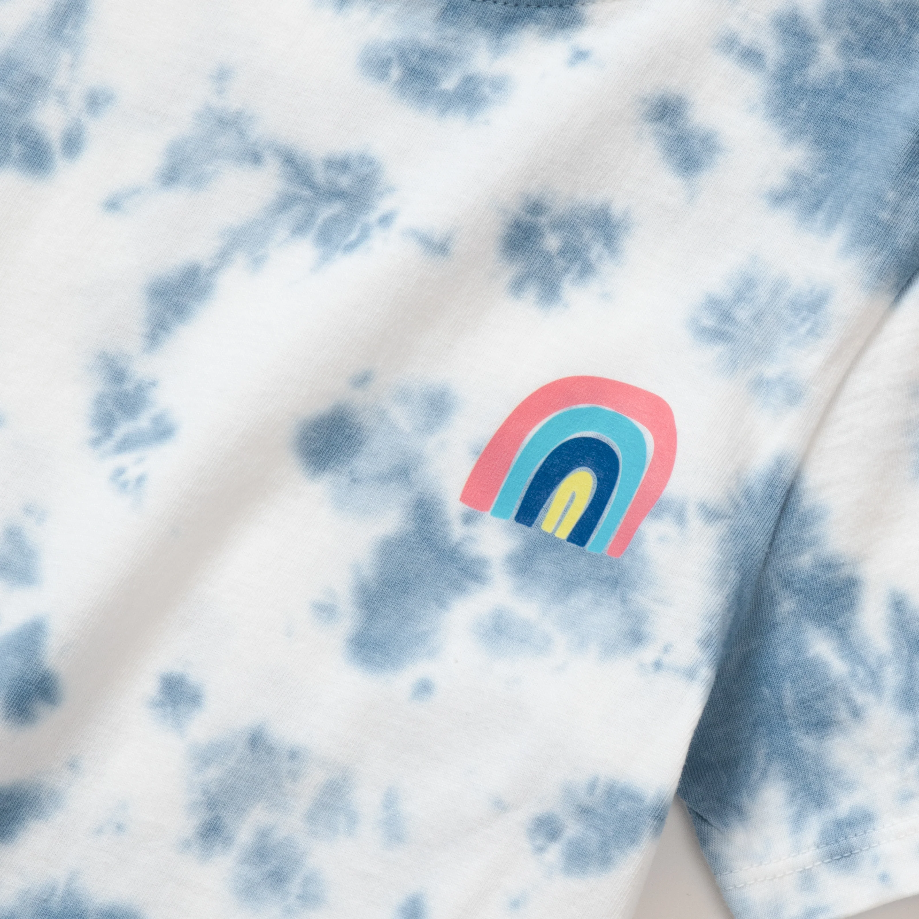 Girls Graphic Short-Sleeve T-Shirt - Tie-Dye - Image 2