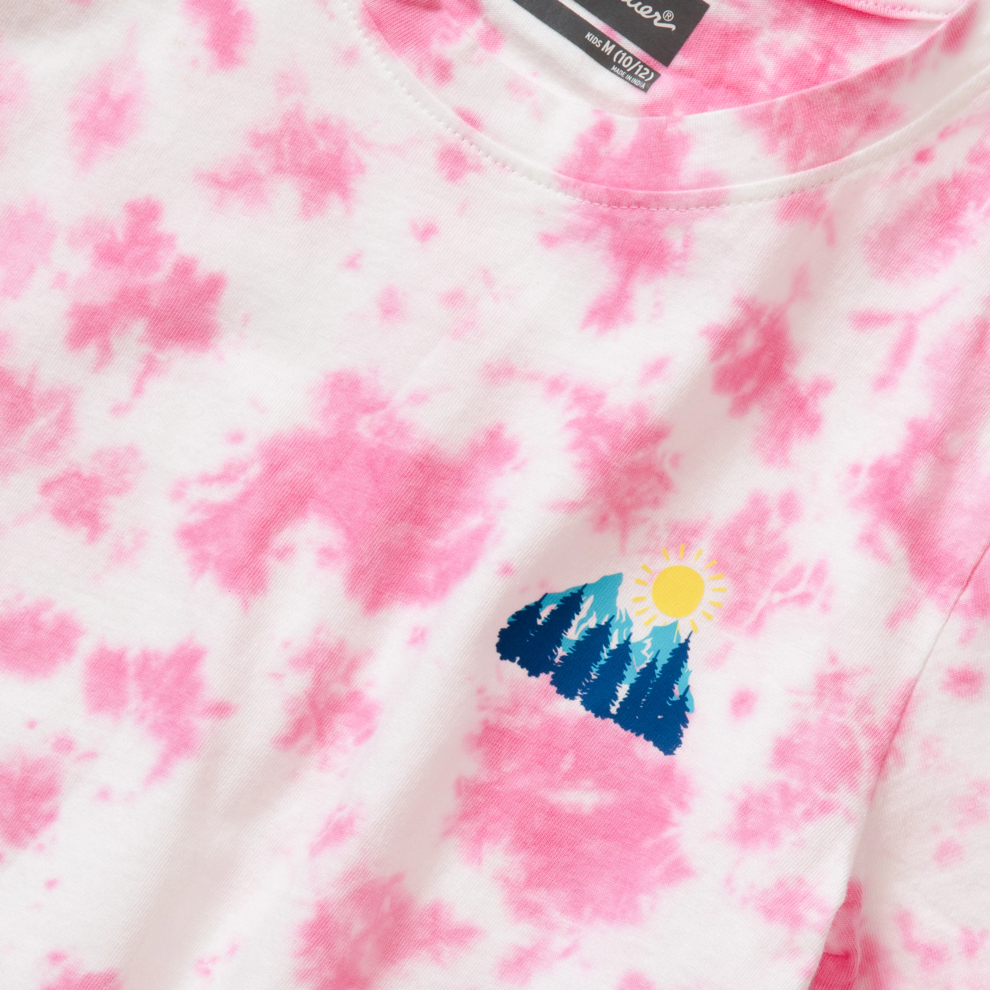 Girls Graphic Short-Sleeve T-Shirt - Tie-Dye - Image 4