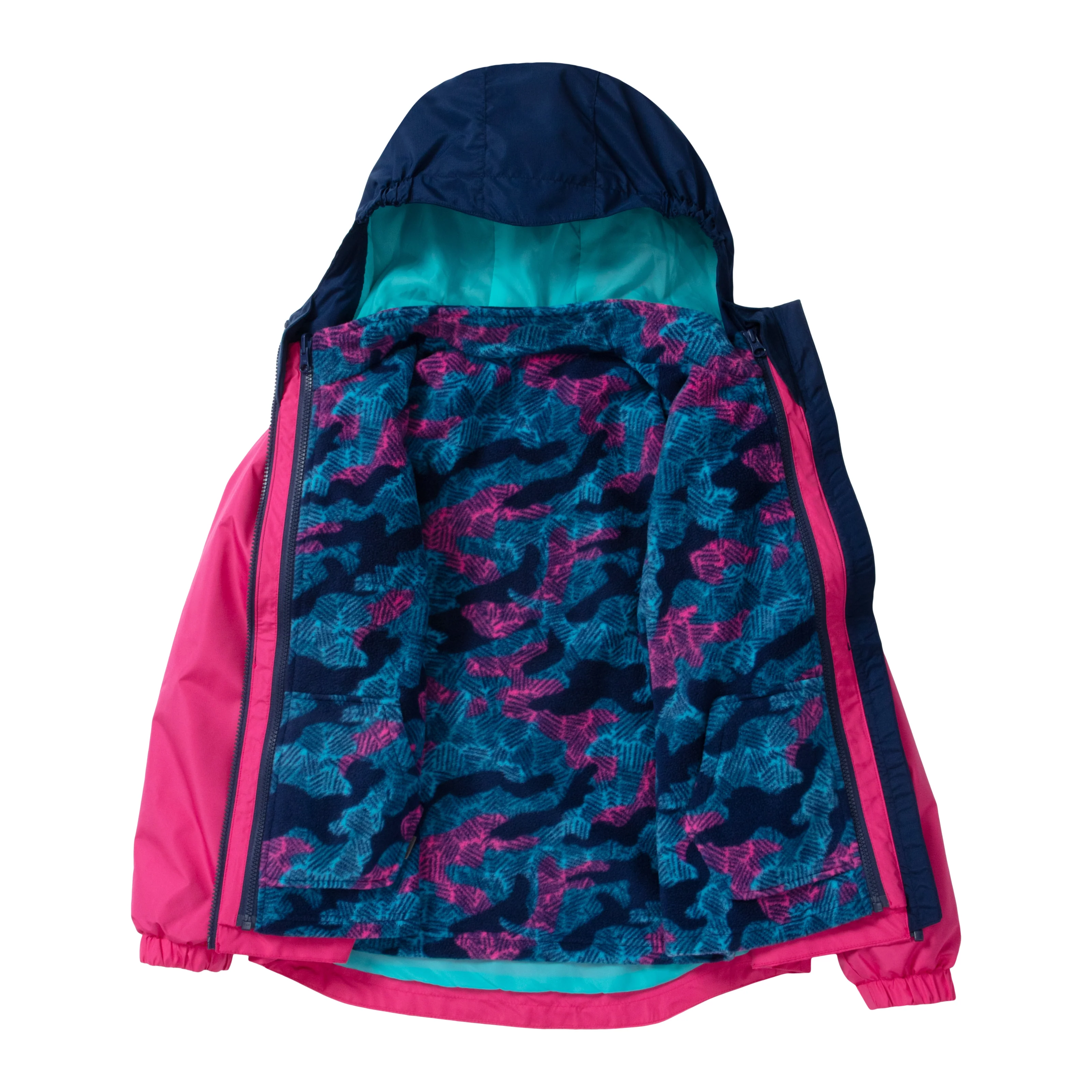 Girls Lone Peak 3-In-1 Jacket - Image 9