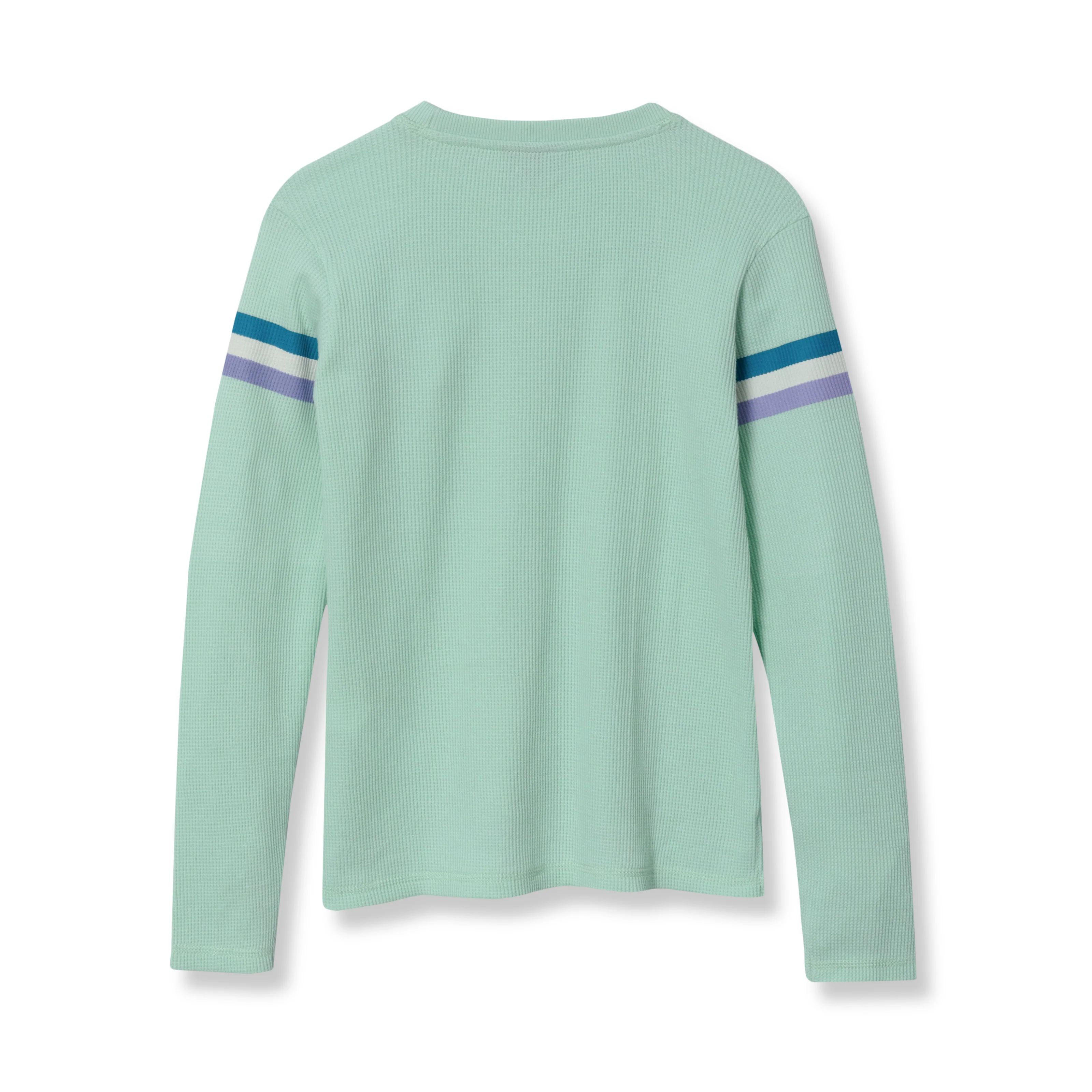Girls Myriad Thermal Stripe Long-Sleeve T-Shirt - Image 2