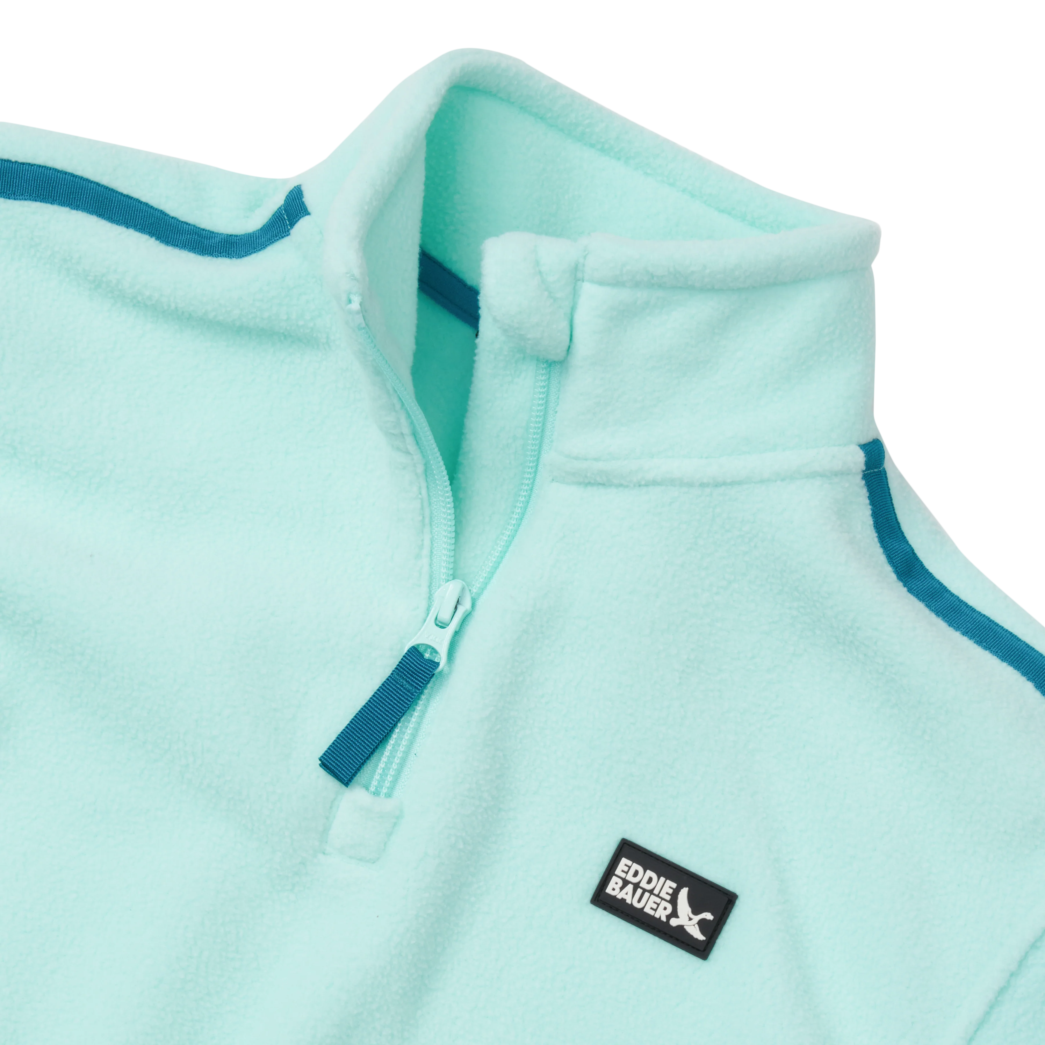 Girls Quest Fleece 1/4 Zip - Image 3