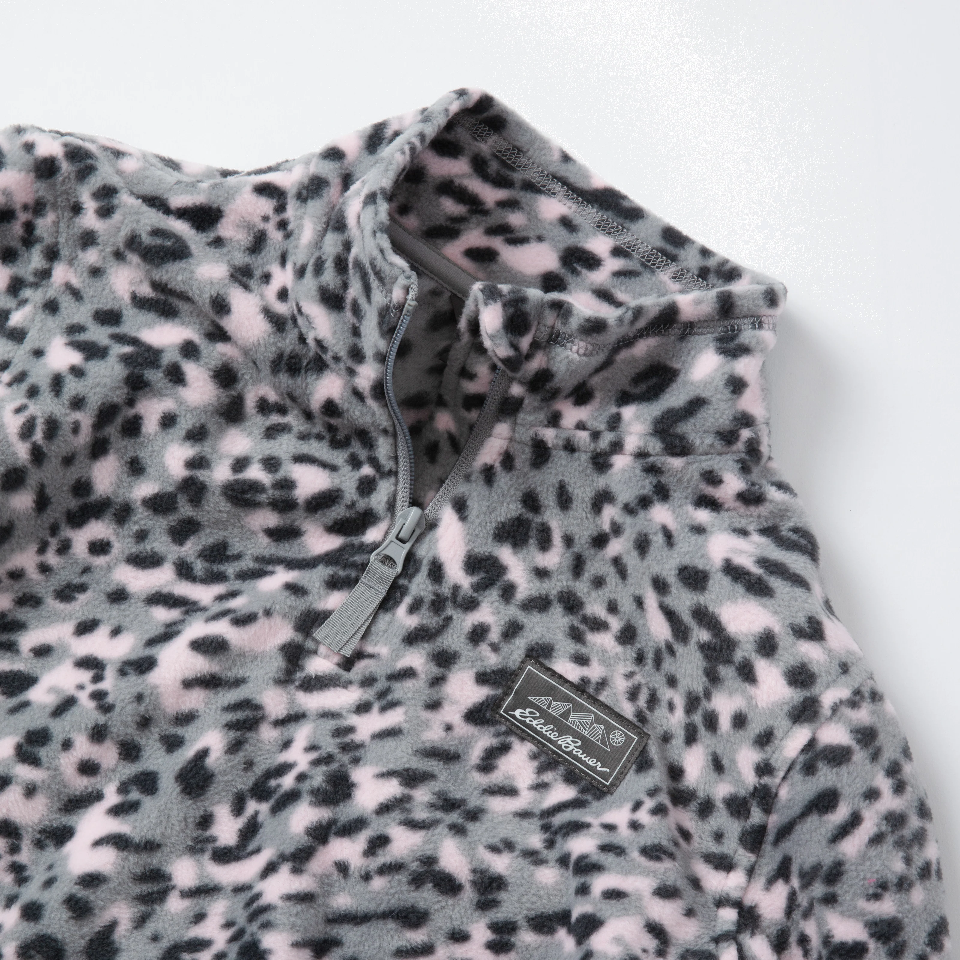 Girls Quest Fleece 1/4-Zip - Print - Image 11