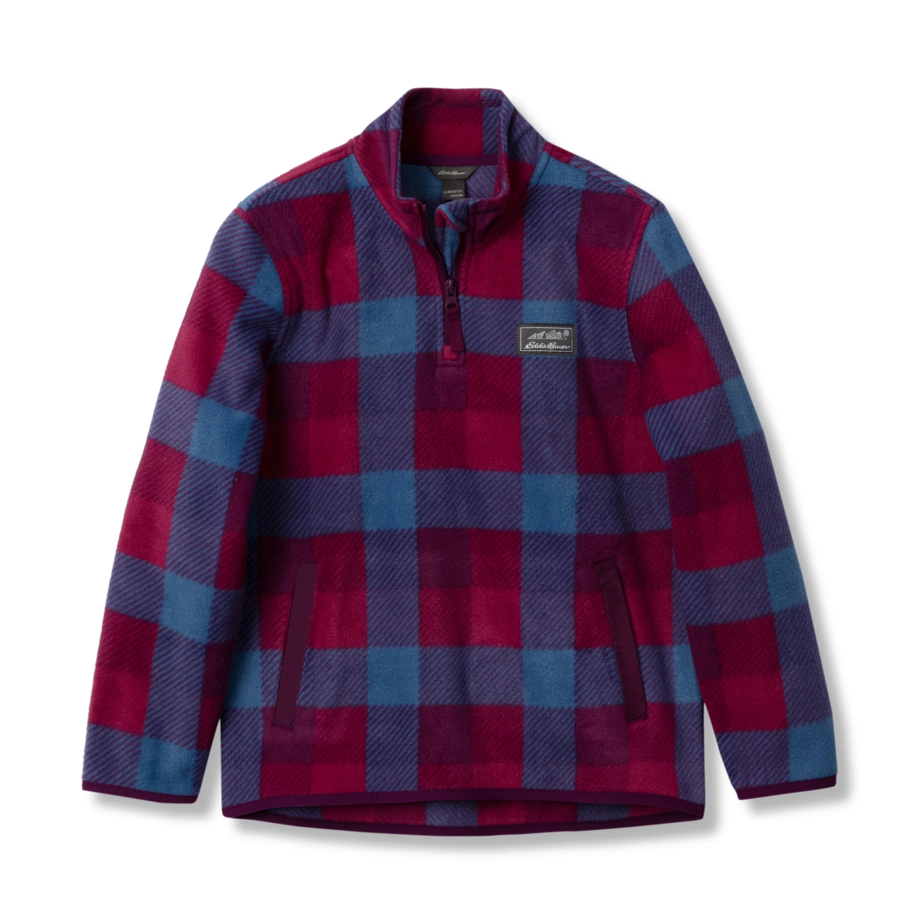 Girls Quest Fleece 1/4-Zip - Print - Image 5