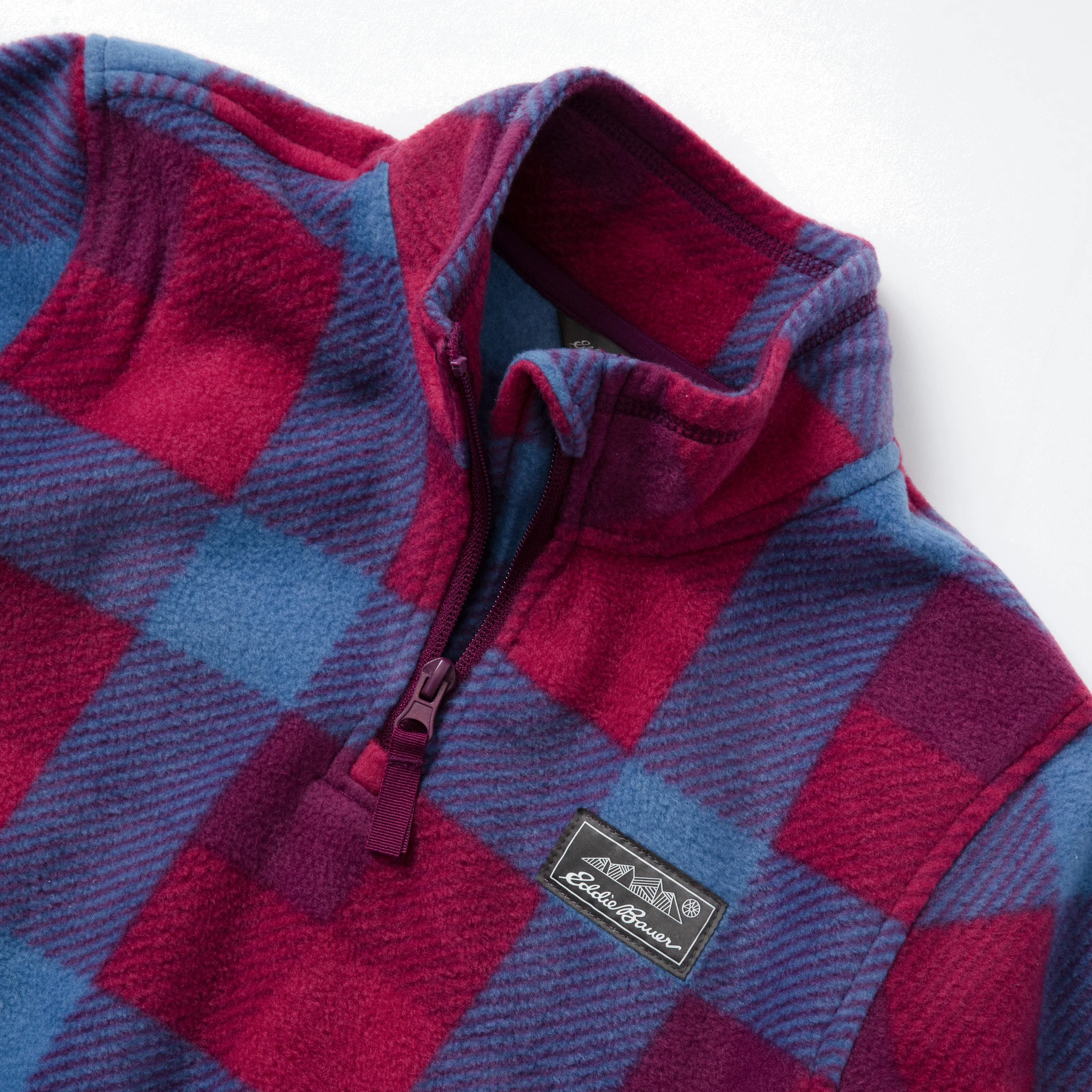 Girls Quest Fleece 1/4-Zip - Print - Image 7