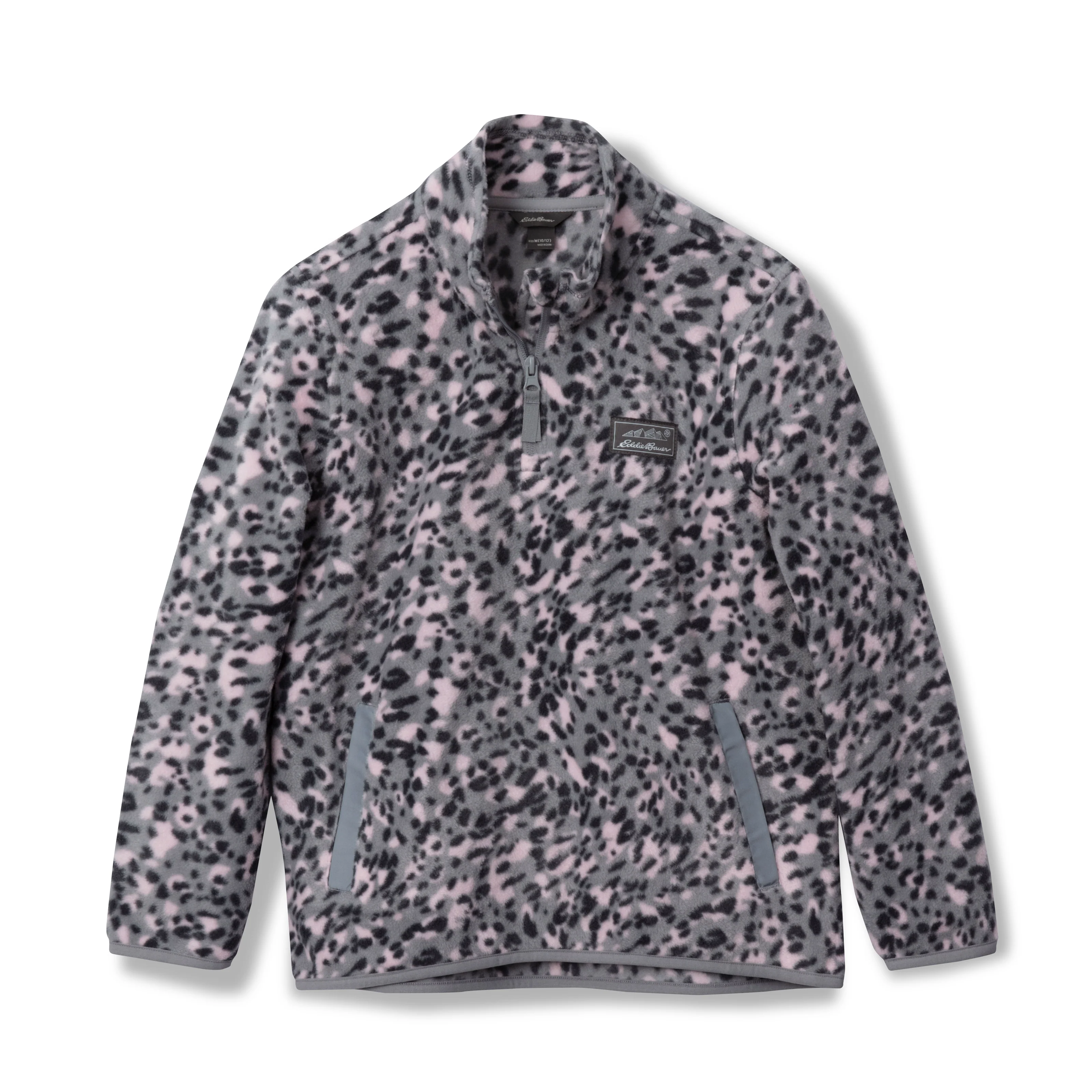 Girls Quest Fleece 1/4-Zip - Print - Image 9