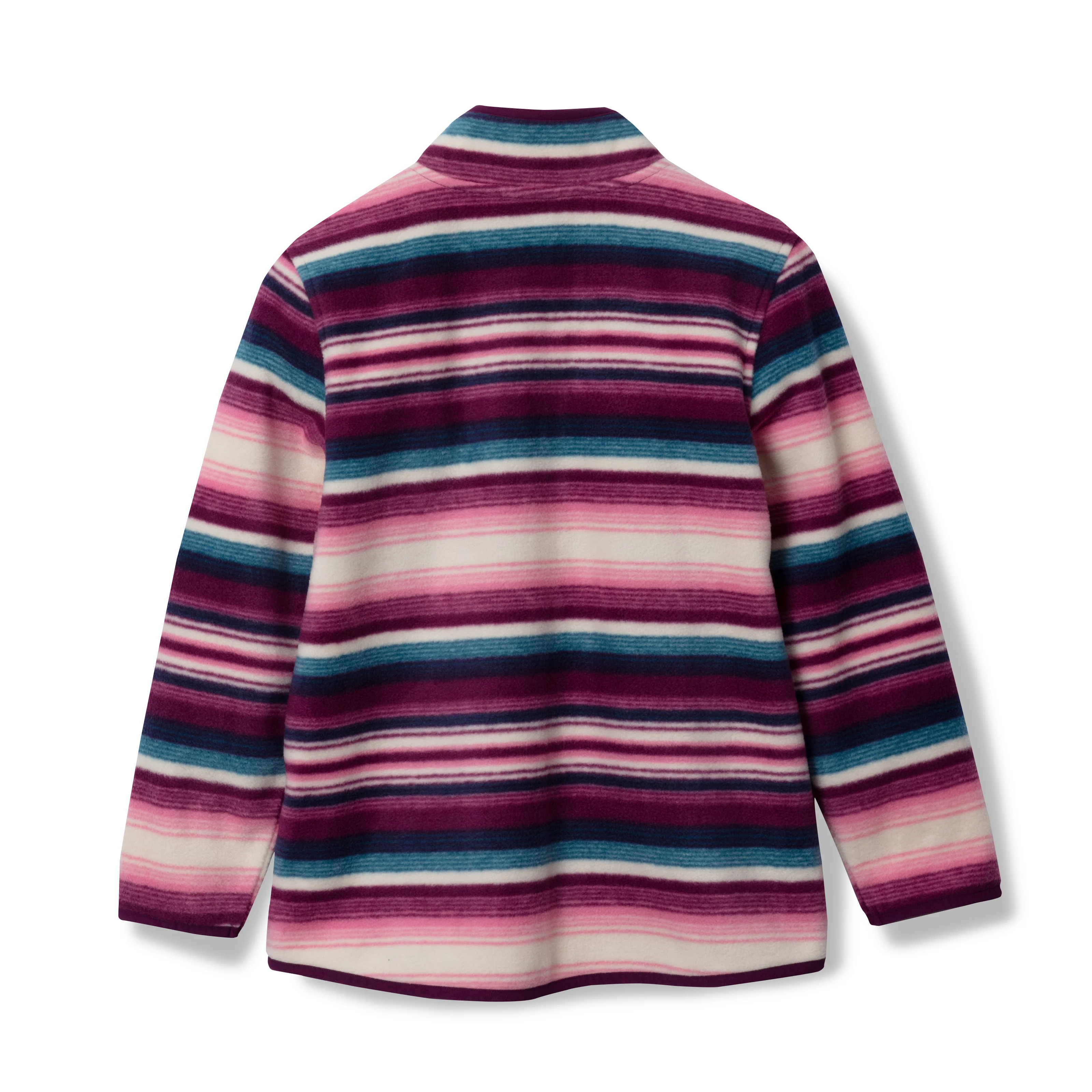 Girls Quest Fleece Full Zip Jacket - Print - Image 10