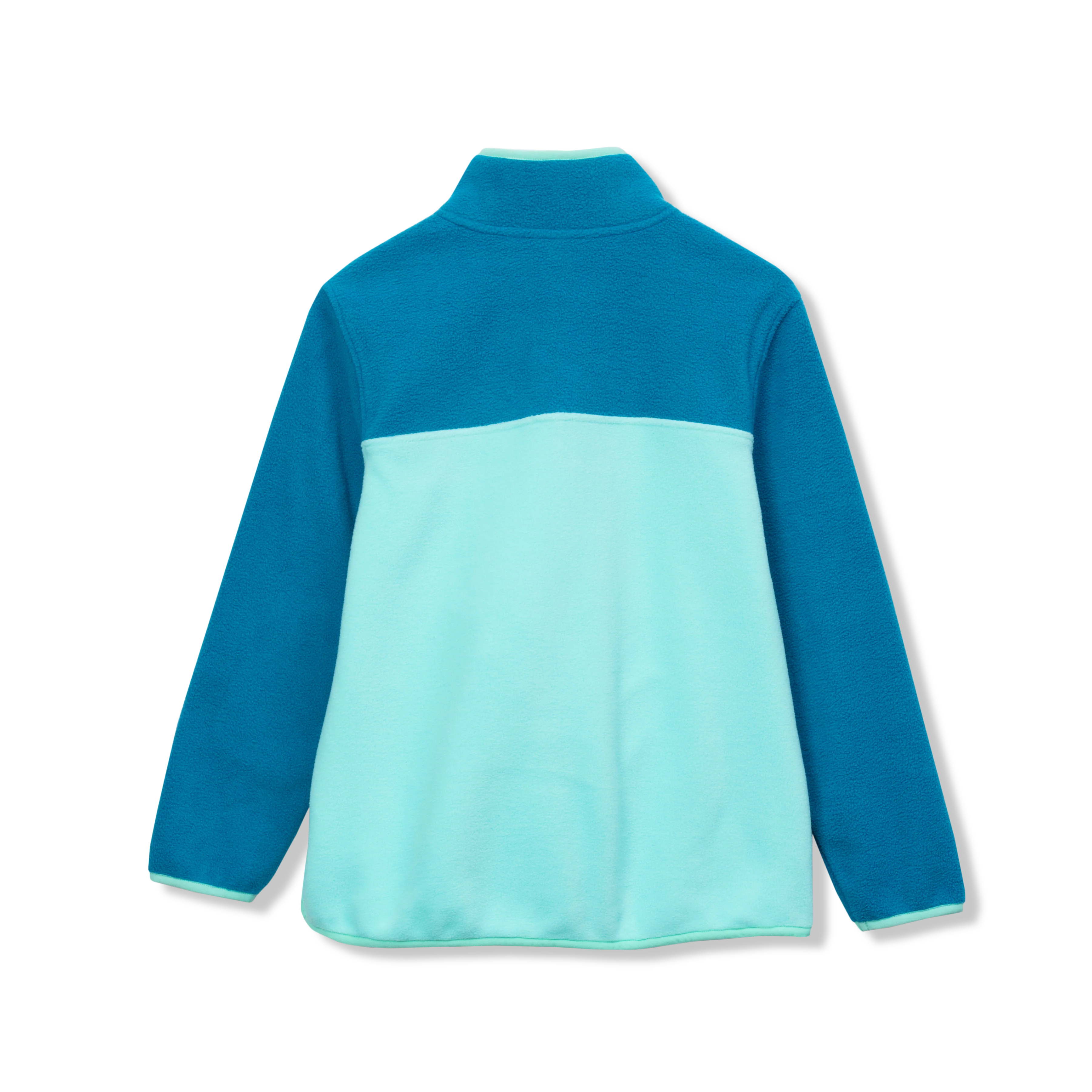 Girls Quest Fleece Snap Neck Pullover - Image 11