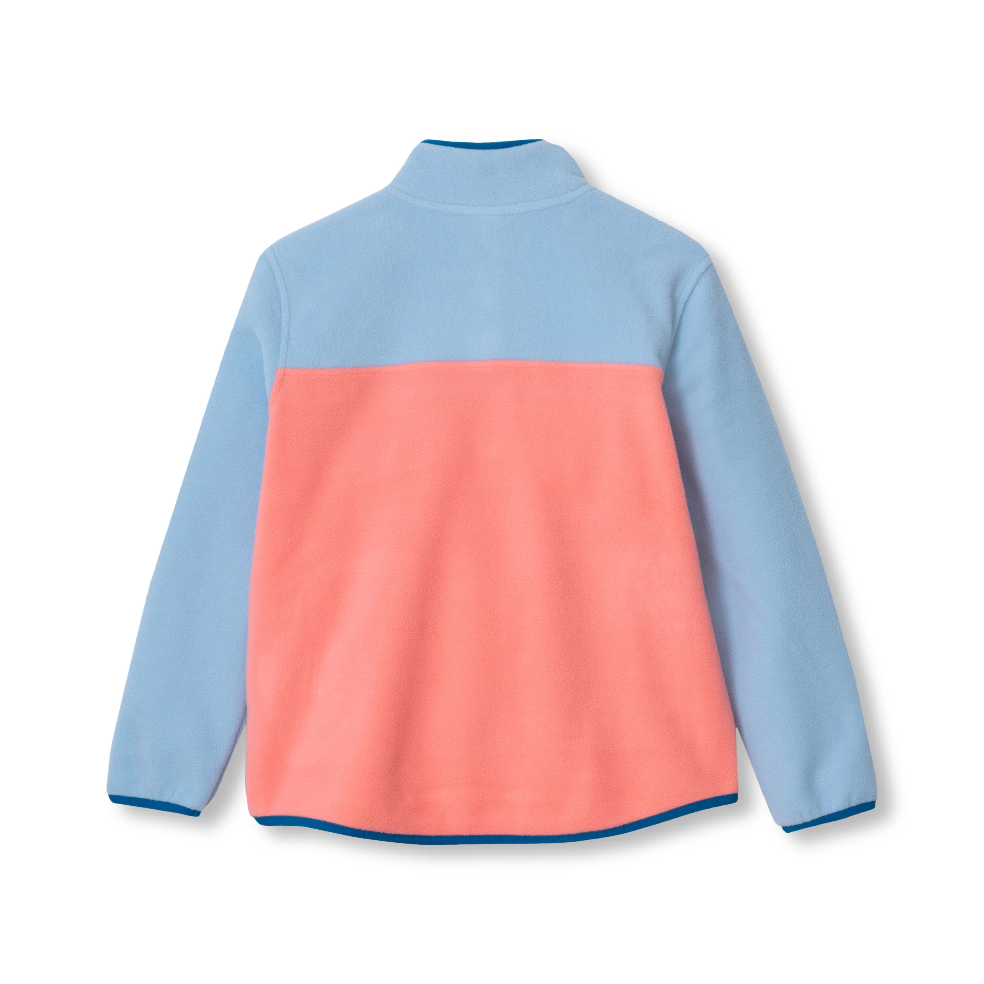Girls Quest Fleece Snap Neck Pullover - Image 3