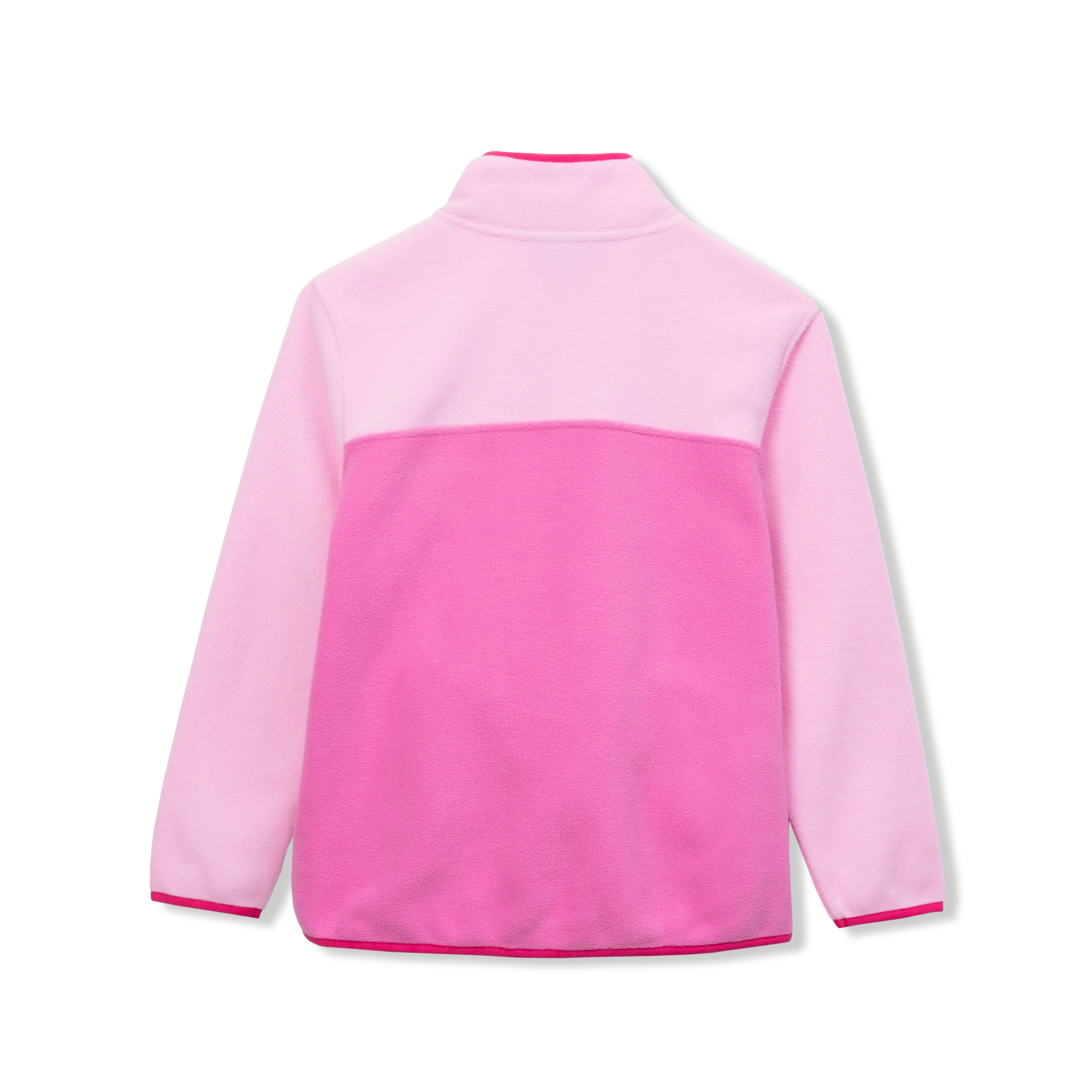 Girls Quest Fleece Snap Neck Pullover - Image 9